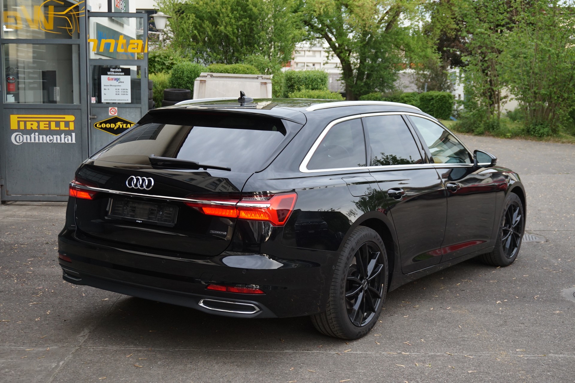 AUDI A6 Avant 45 TDI Design quattro tiptronic-image-2