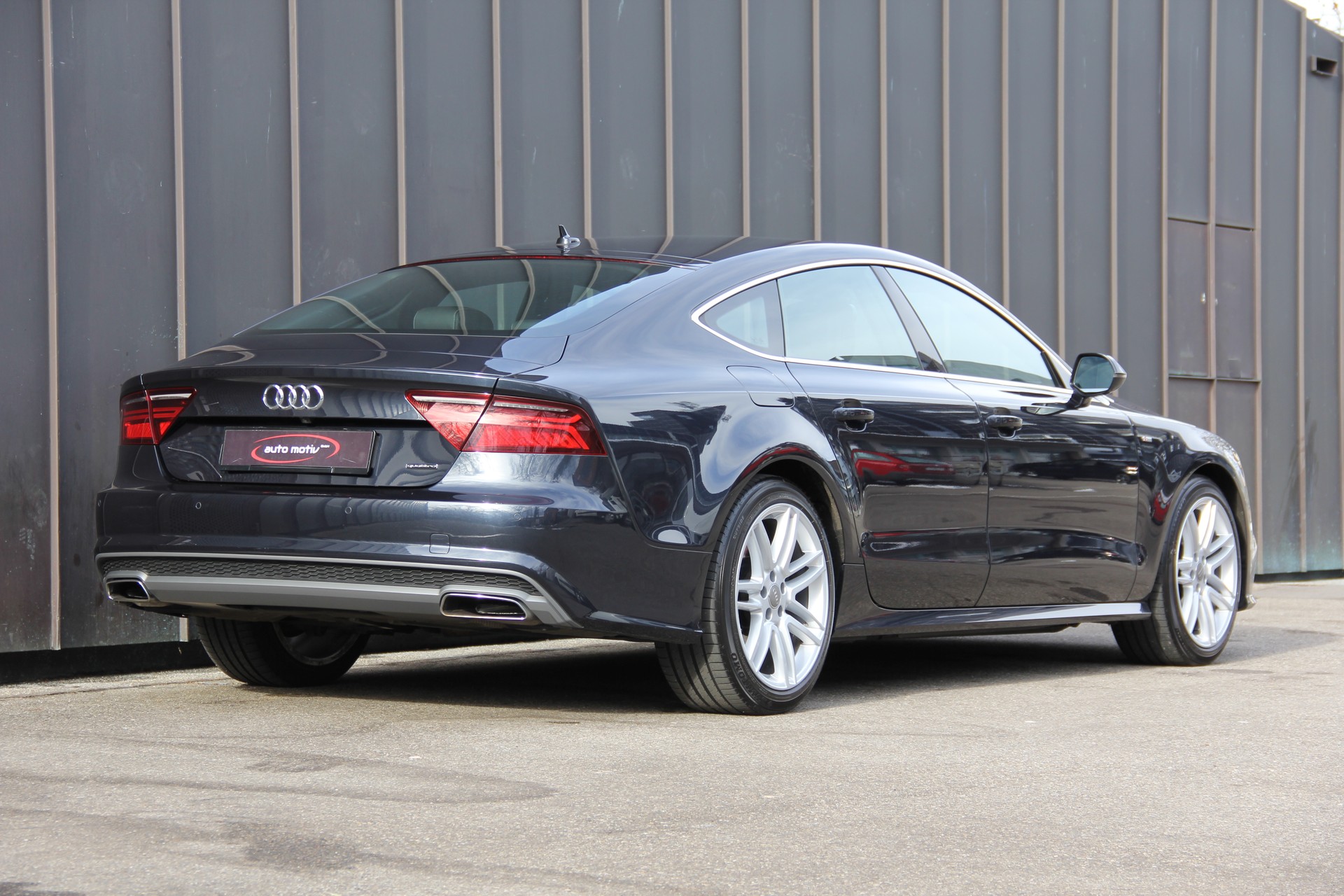 AUDI A7 Sportback 3.0 TDI quattro S-tronic **S-LINE** **5-PLÄTZER** **SCHIEBEDACH** **ANHÄNGERKUPPLUNG**-image-3