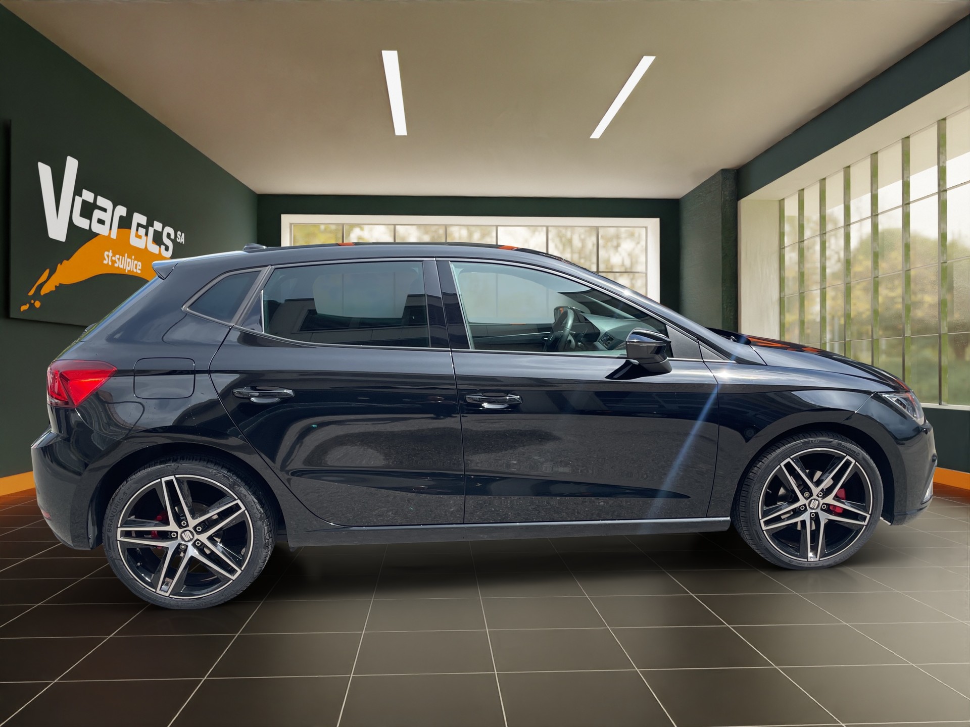 SEAT Ibiza 1.0 EcoTSI Hola FR DSG-image-5