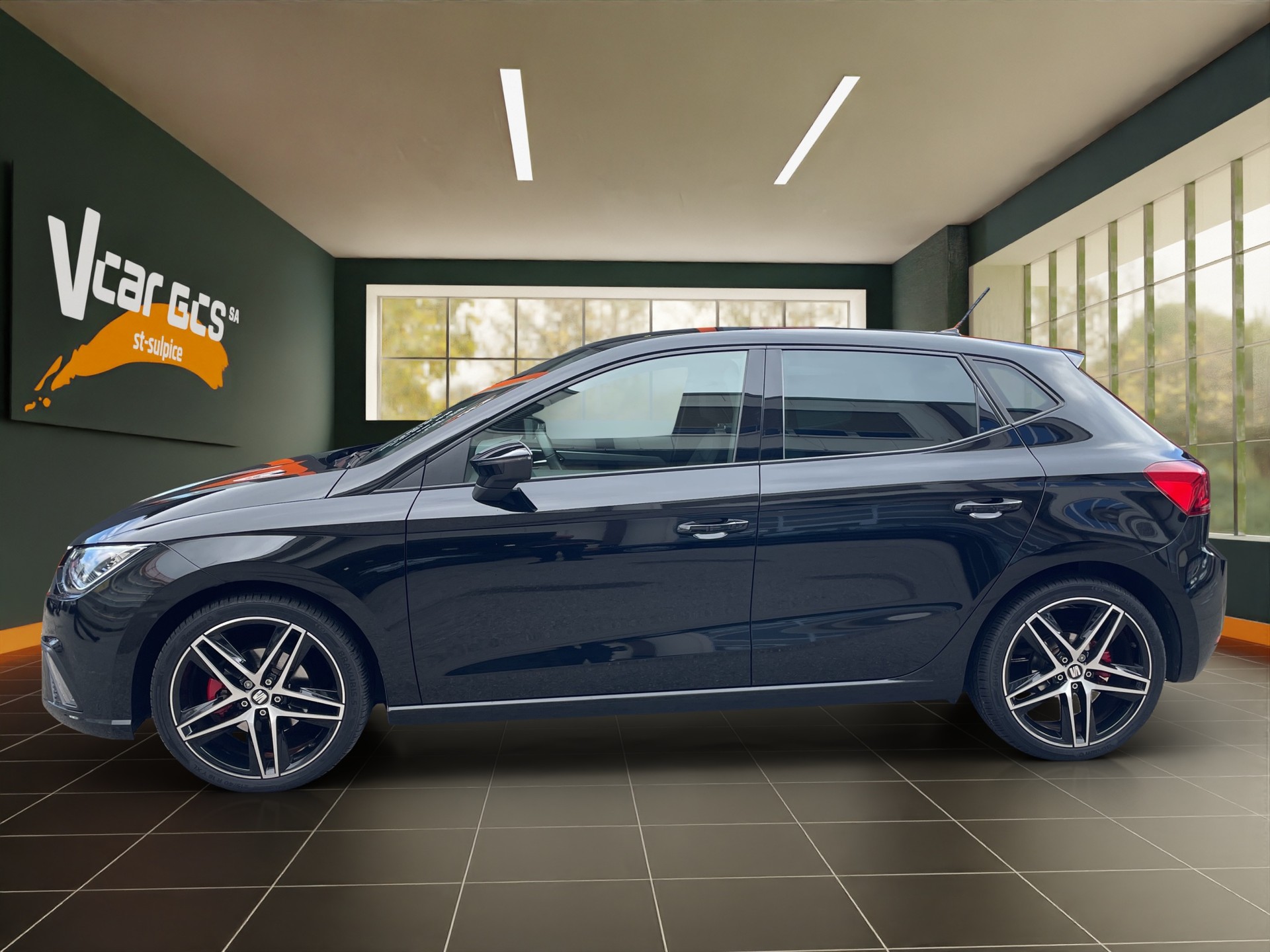 SEAT Ibiza 1.0 EcoTSI Hola FR DSG-image-1