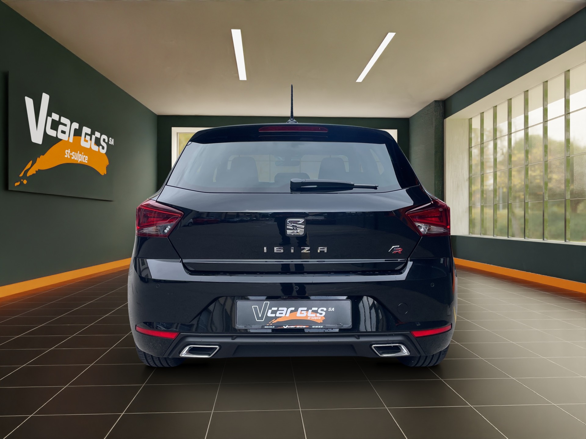 SEAT Ibiza 1.0 EcoTSI Hola FR DSG-image-3