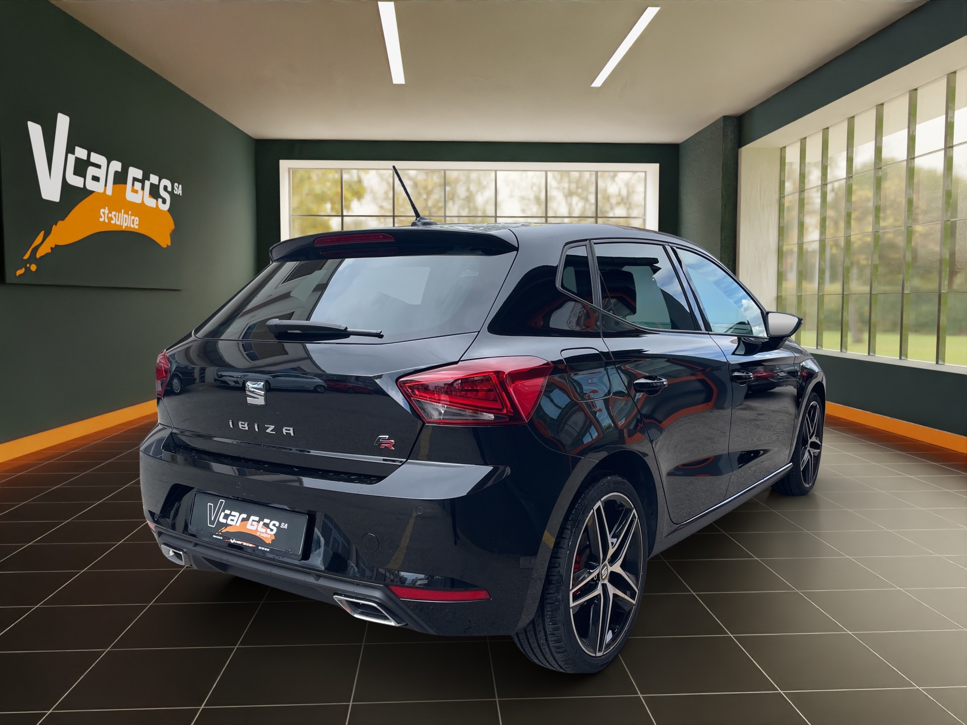 SEAT Ibiza 1.0 EcoTSI Hola FR DSG-image-4