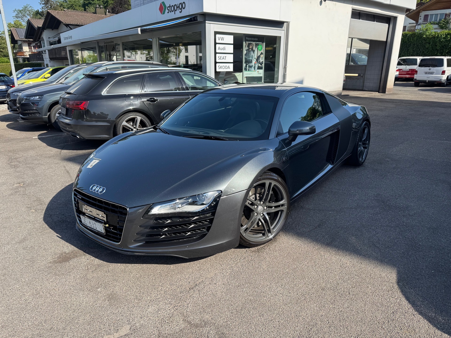 AUDI R8 Coupé 4.2