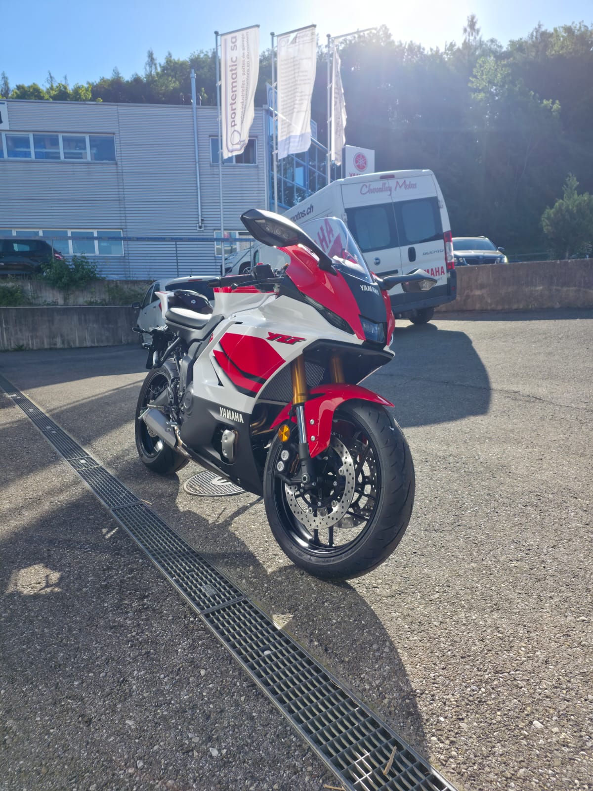 YAMAHA YZF-R7 70TH ANNIVERSAIRE-image-1
