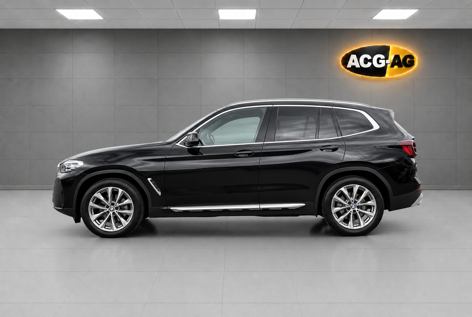 BMW X3 xDrive 48V 20d ** Voll-Leder ** Gr-Navi ** RF-Kamera ** Abstandsregelsysteme ** Sitzheizung mit Sport Sitz ** Modell 2023 **-showroom-element-3