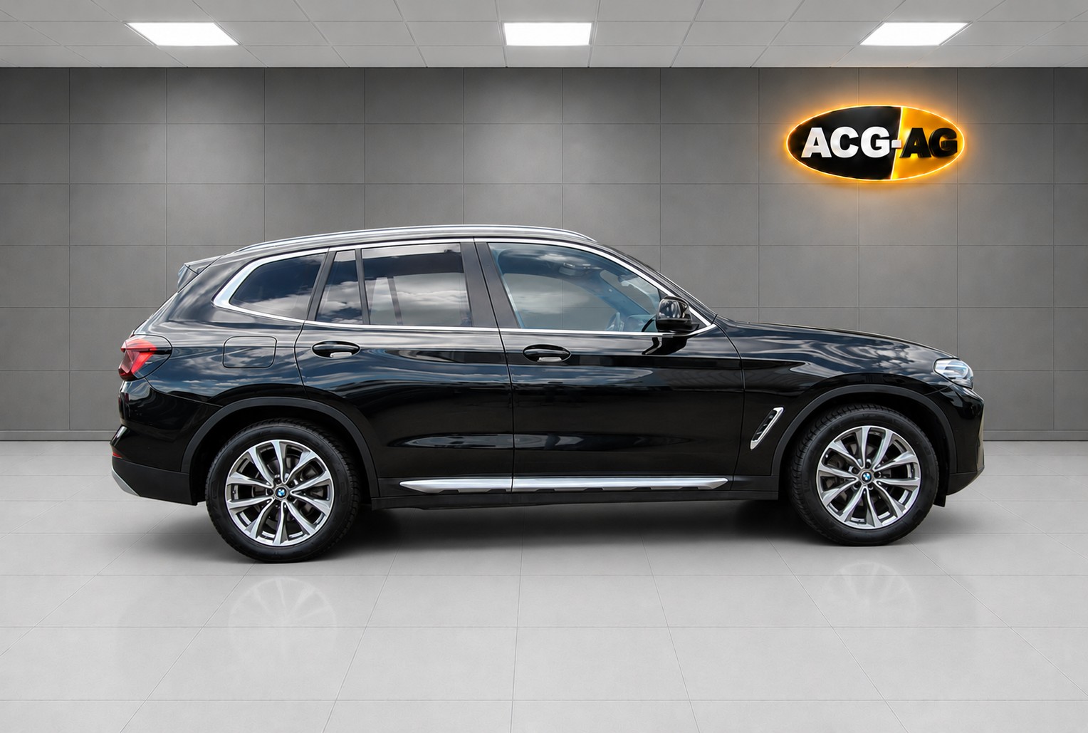 BMW X3 xDrive 48V 20d ** Voll-Leder ** Gr-Navi ** RF-Kamera ** Abstandsregelsysteme ** Sitzheizung mit Sport Sitz ** Modell 2023 **-image-5