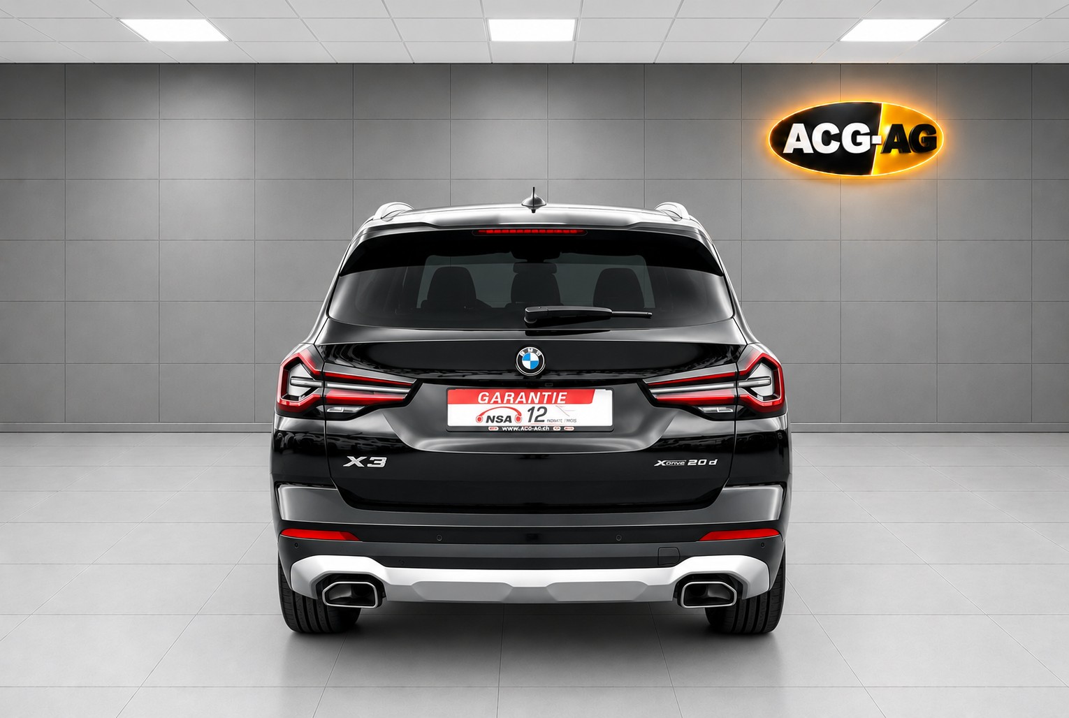 BMW X3 xDrive 48V 20d ** Voll-Leder ** Gr-Navi ** RF-Kamera ** Abstandsregelsysteme ** Sitzheizung mit Sport Sitz ** Modell 2023 **-image-4