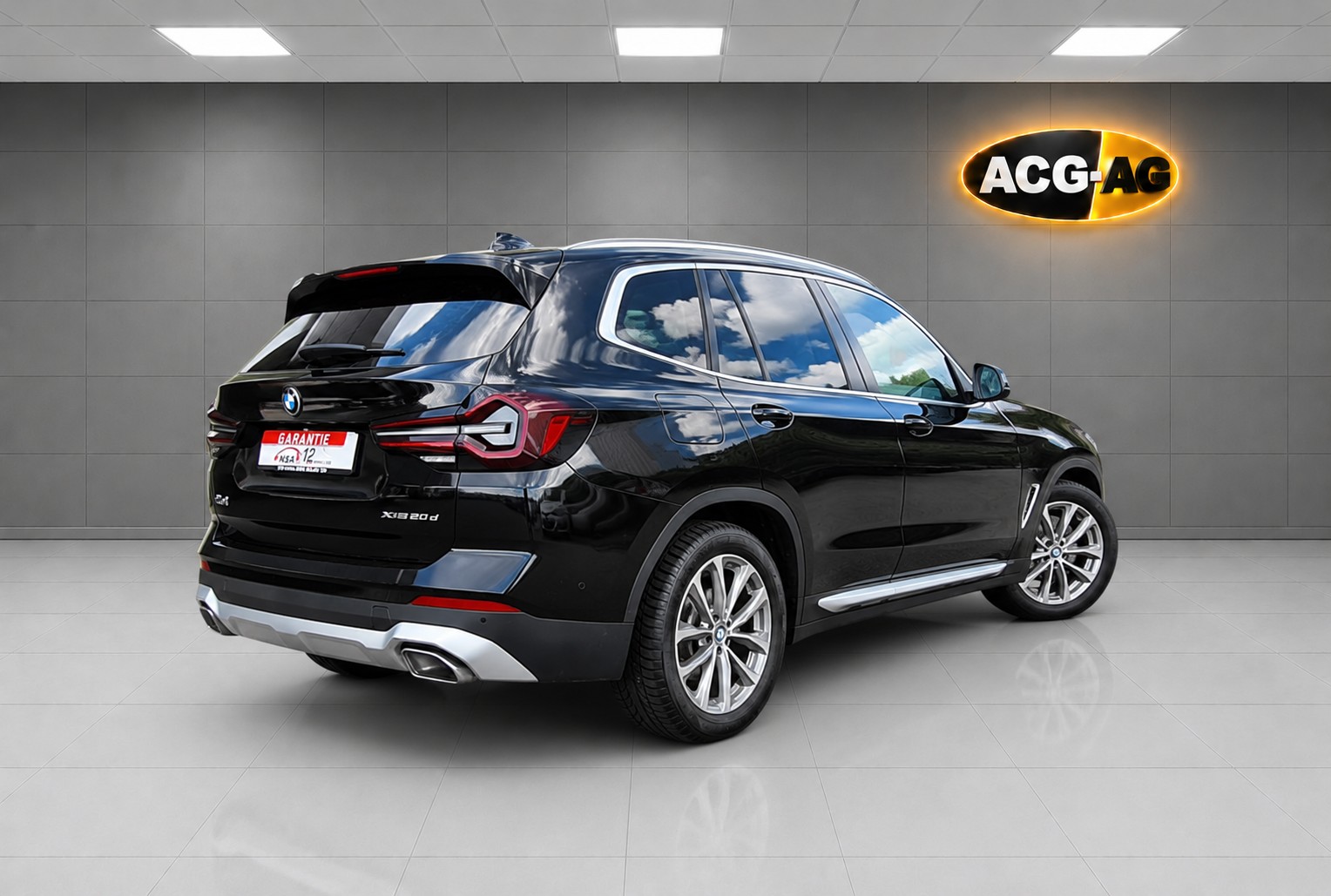 BMW X3 xDrive 48V 20d ** Voll-Leder ** Gr-Navi ** RF-Kamera ** Abstandsregelsysteme ** Sitzheizung mit Sport Sitz ** Modell 2023 **-image-6