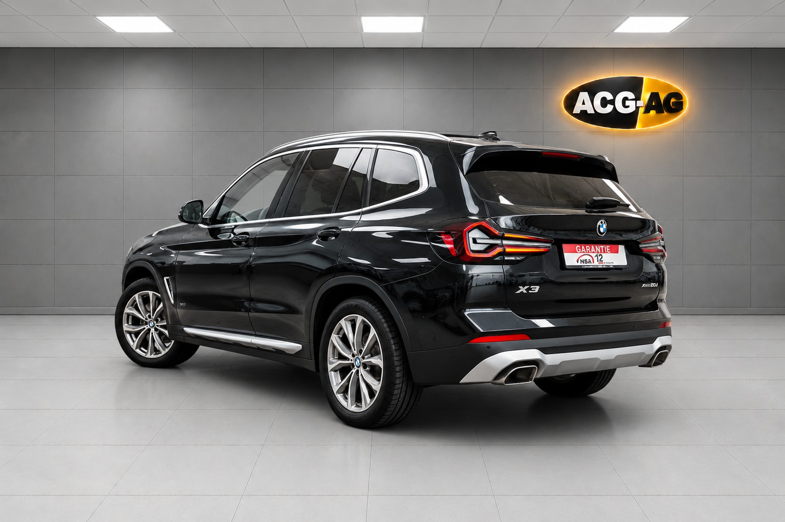 BMW X3 xDrive 48V 20d ** Voll-Leder ** Gr-Navi ** RF-Kamera ** Abstandsregelsysteme ** Sitzheizung mit Sport Sitz ** Modell 2023 **-image-7