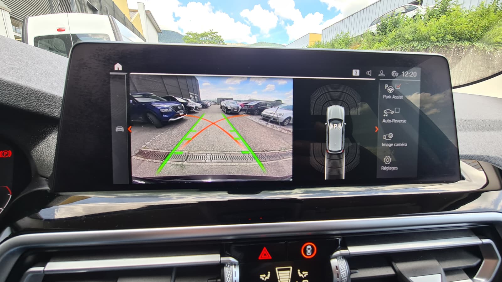 BMW X3 xDrive 48V 20d ** Voll-Leder ** Gr-Navi ** RF-Kamera ** Abstandsregelsysteme ** Sitzheizung mit Sport Sitz ** Modell 2023 **-image-14
