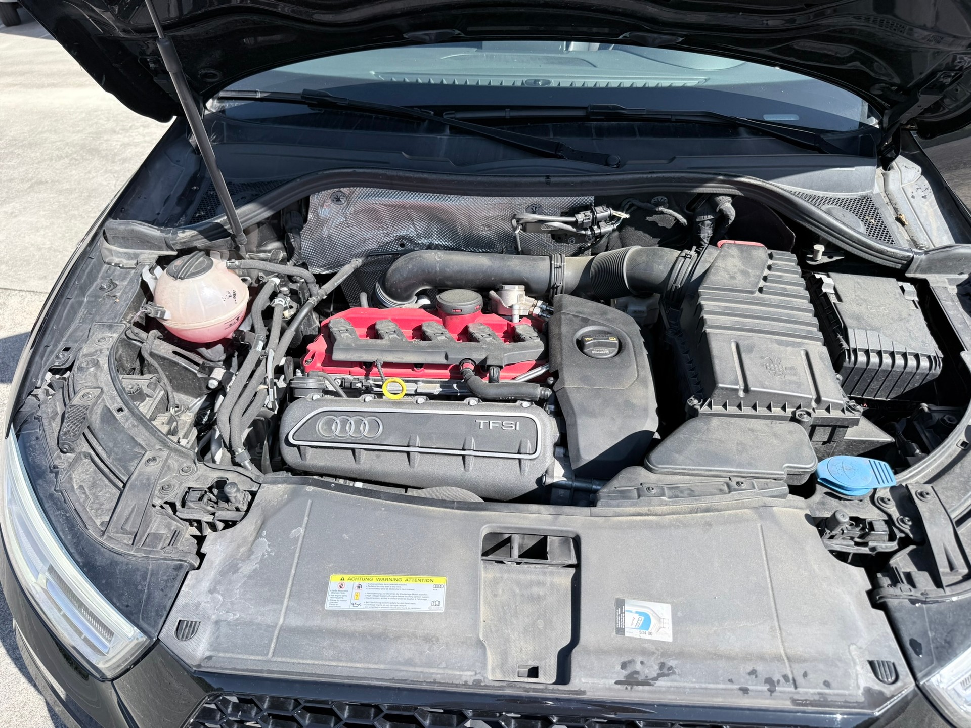 AUDI RS Q3 2.5 TFSI performance quattro S-tronic-image-14