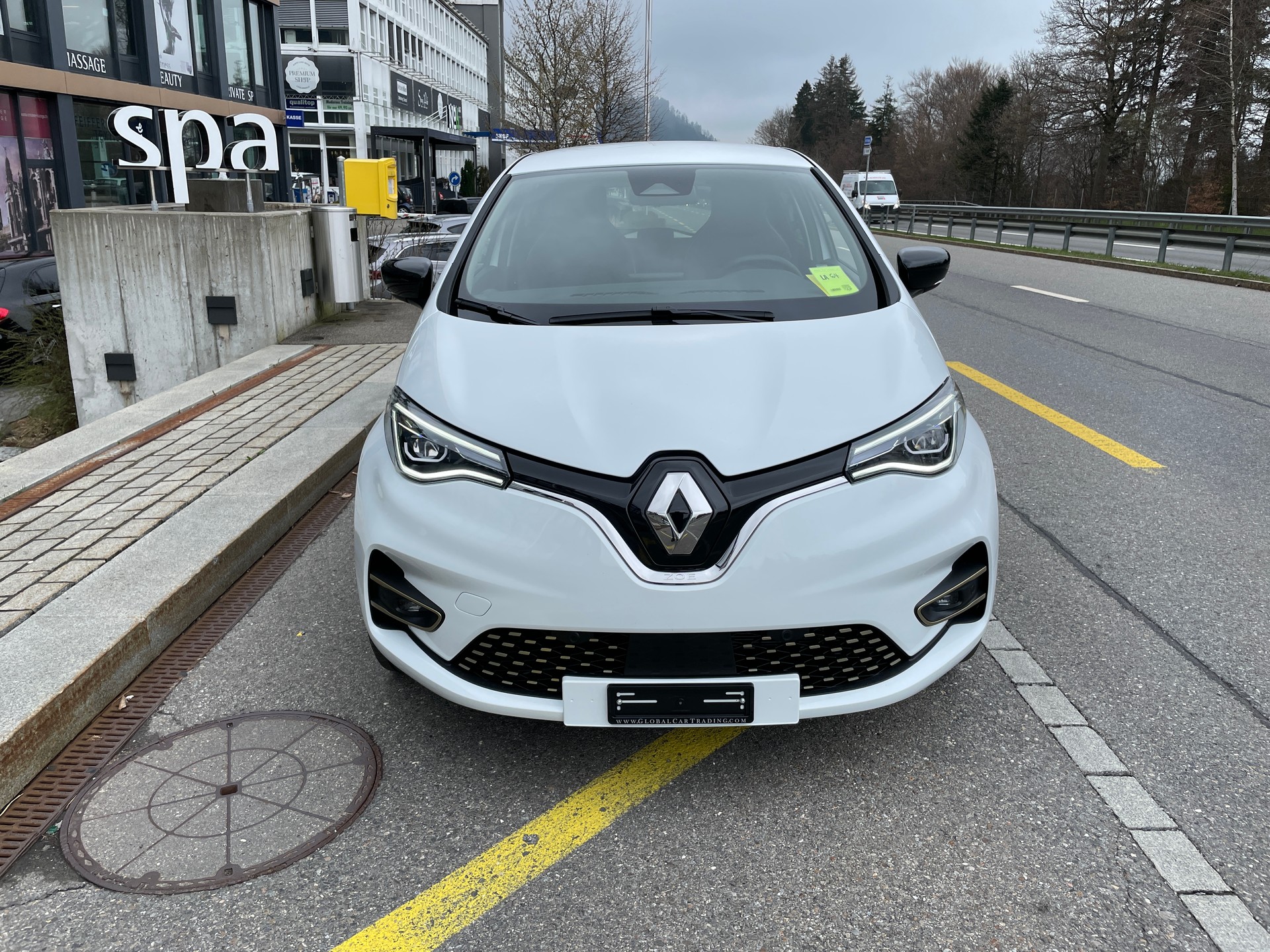RENAULT Zoe R135 (incl. Batterie) Iconic-showroom-element-1