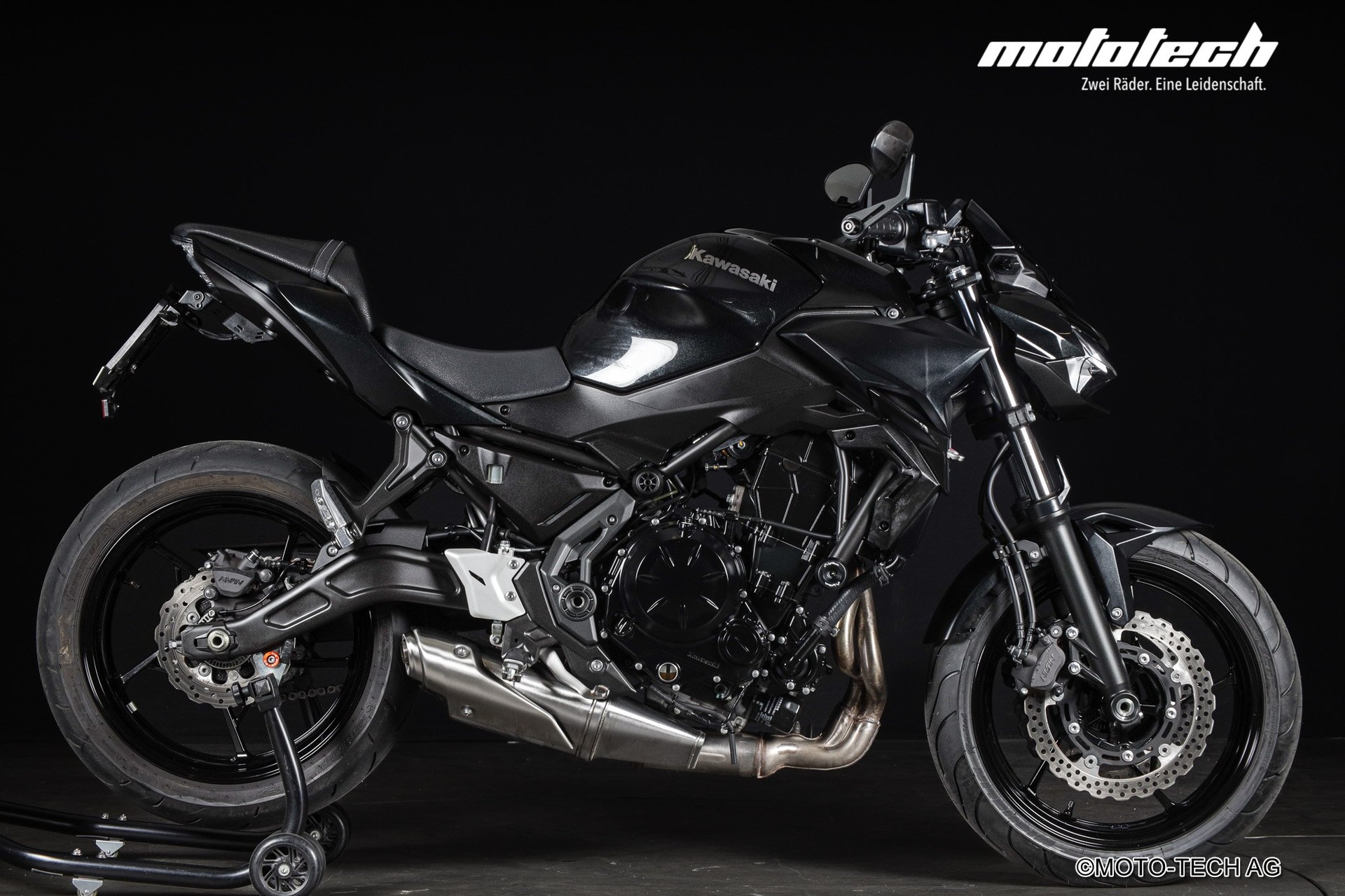 KAWASAKI Z 650 STAGE 1 (35kW)-image-1