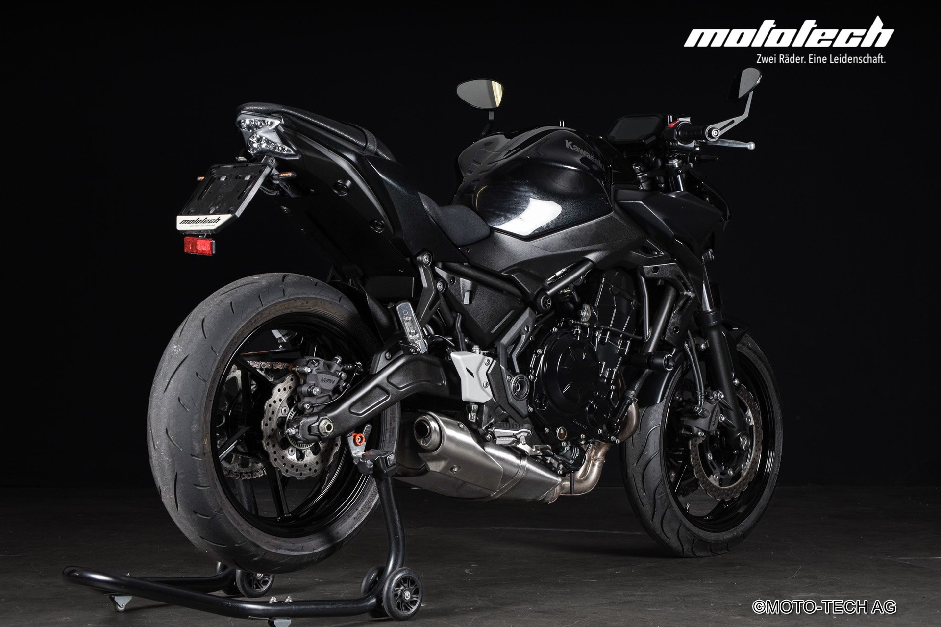 KAWASAKI Z 650 STAGE 1 (35kW)-image-2