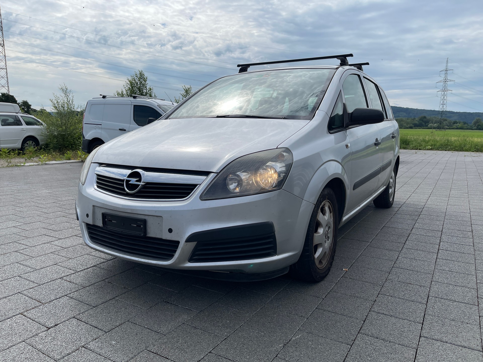 OPEL Zafira 1.8i 16V Cosmo