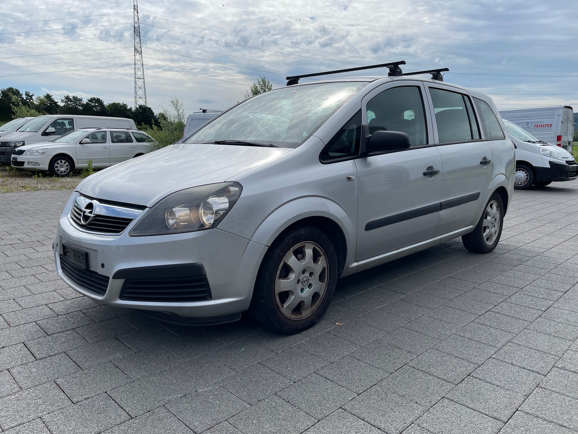 OPEL Zafira 1.8i 16V Cosmo-image-1