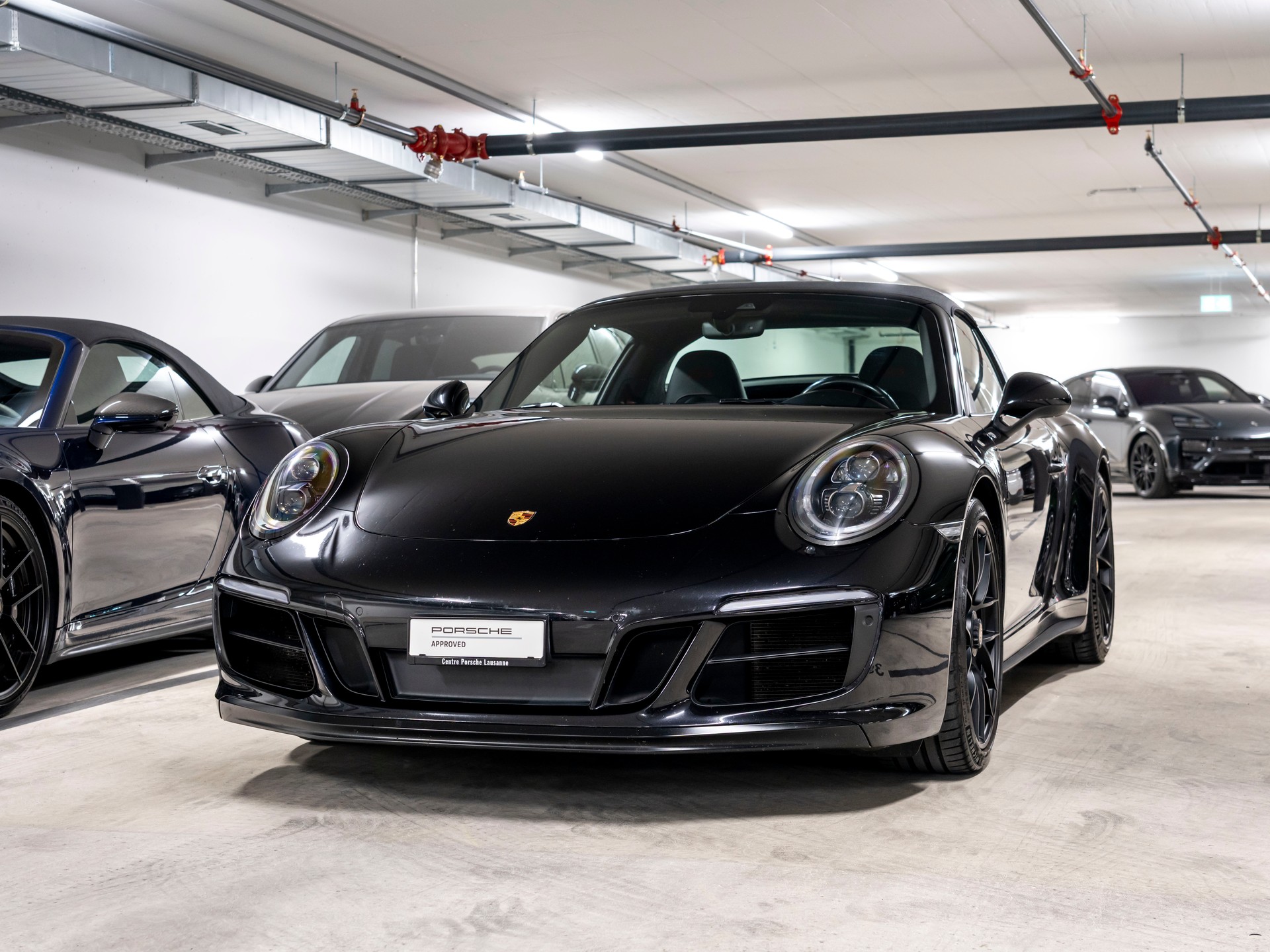 PORSCHE 911 Targa 4 GTS