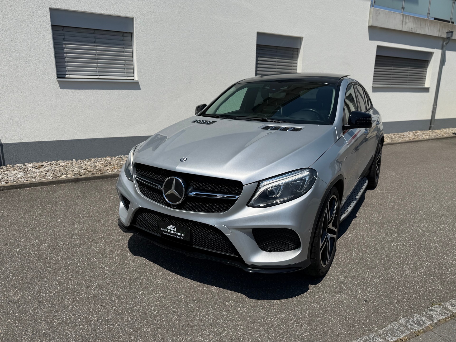 MERCEDES-BENZ GLE Coupé 450 AMG 4Matic 9G-Tronic-image-8