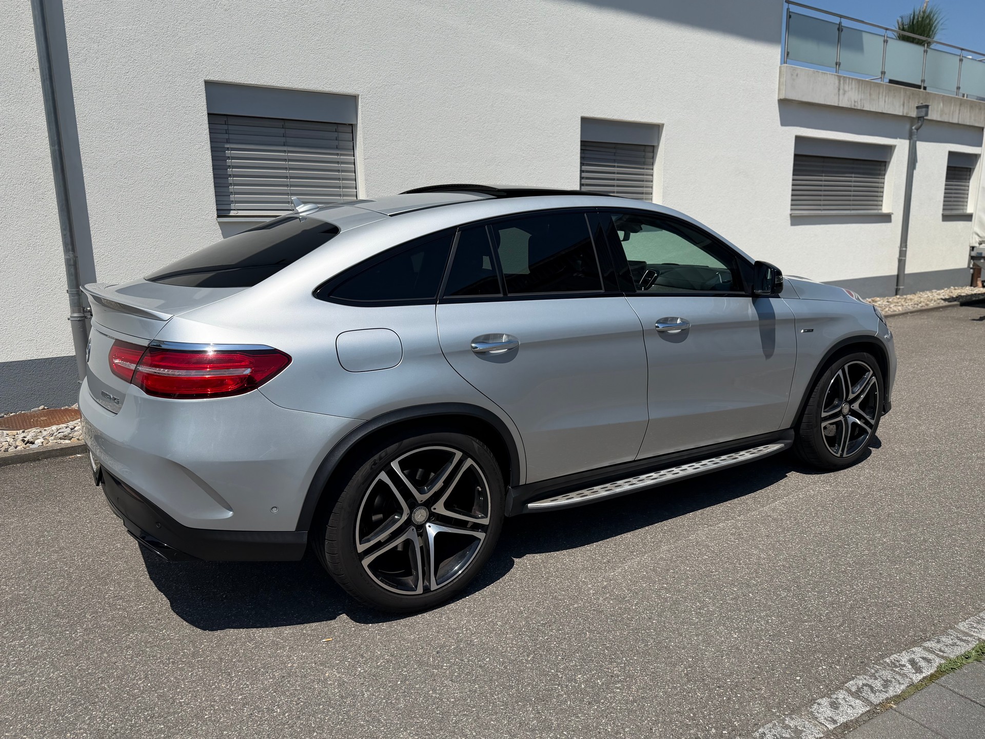 MERCEDES-BENZ GLE Coupé 450 AMG 4Matic 9G-Tronic-image-5