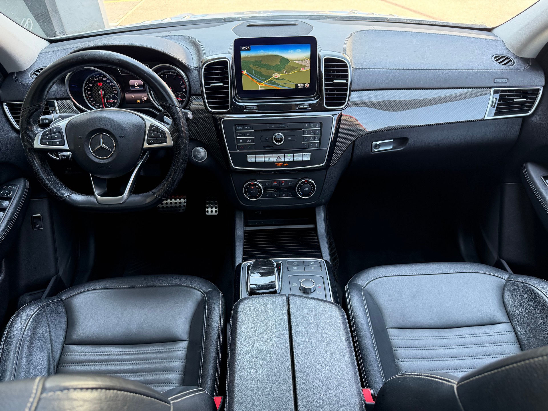 MERCEDES-BENZ GLE Coupé 450 AMG 4Matic 9G-Tronic-image-19