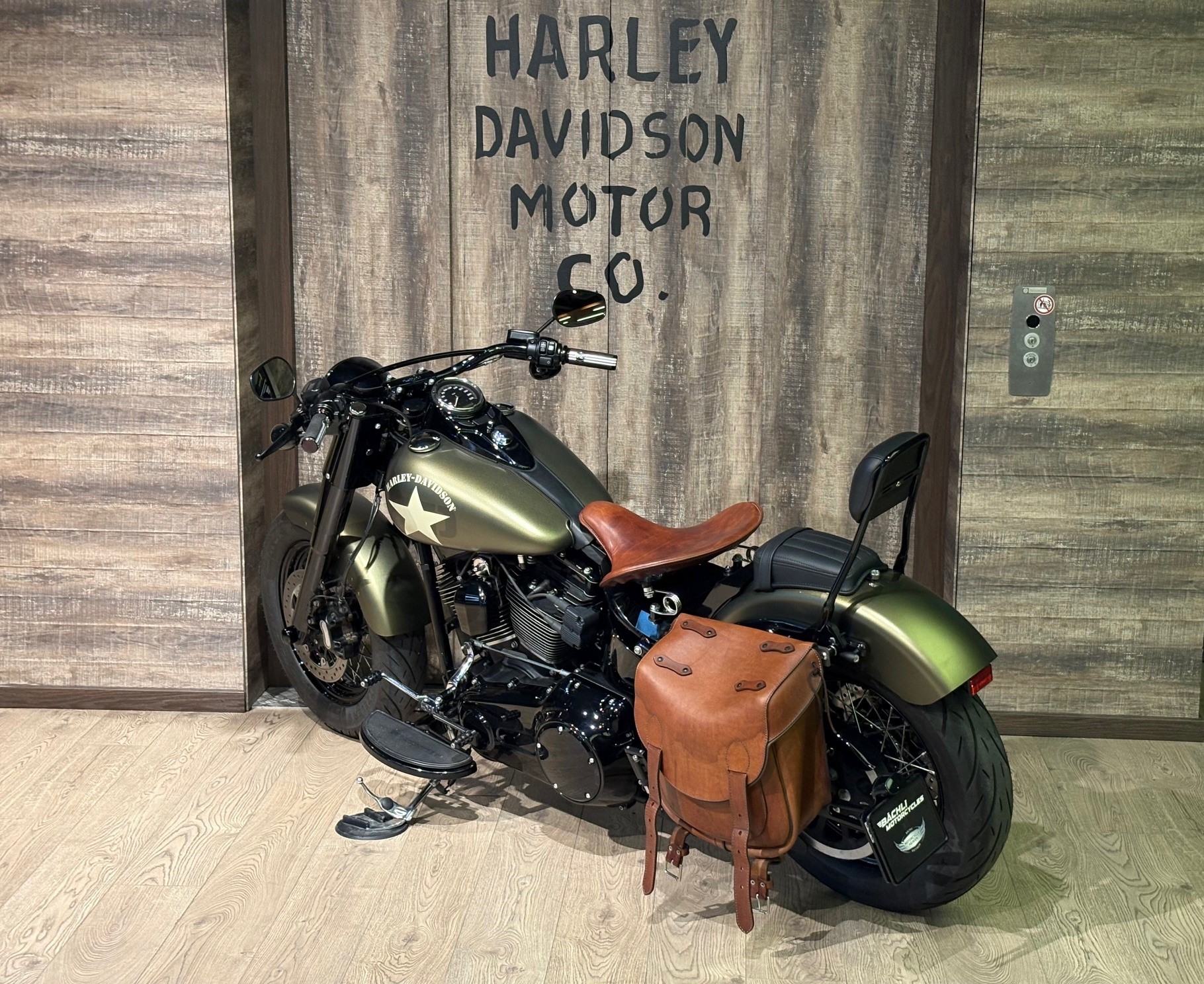 HARLEY-DAVIDSON FLSS Softail Slim S110 ABS-image-4