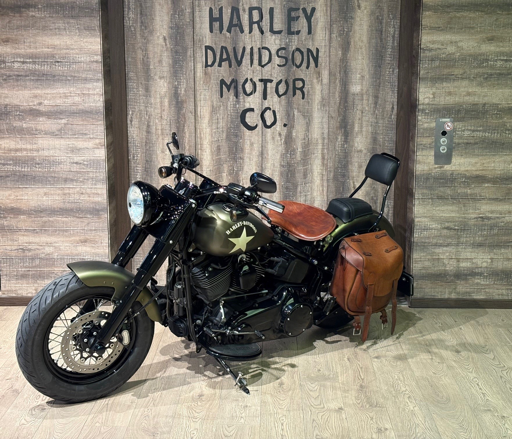 HARLEY-DAVIDSON FLSS Softail Slim S110 ABS-image-2