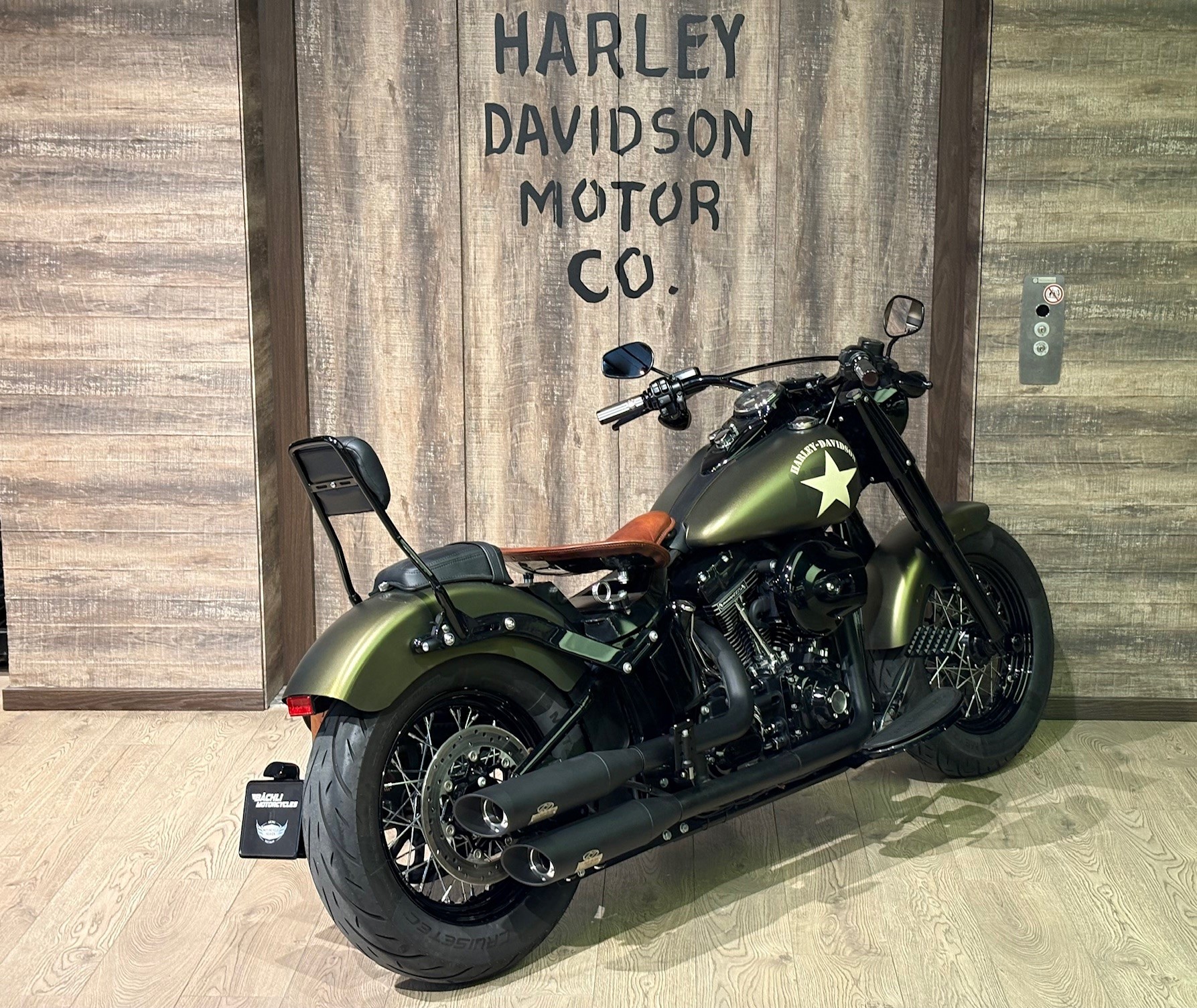 HARLEY-DAVIDSON FLSS Softail Slim S110 ABS-image-5