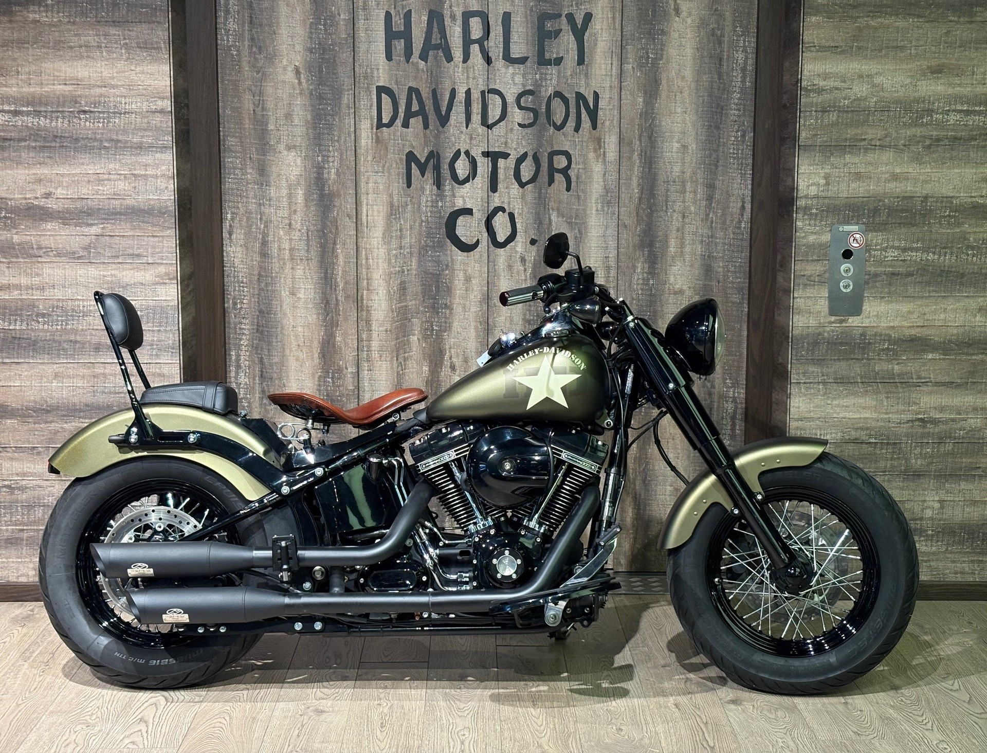 HARLEY-DAVIDSON FLSS Softail Slim S110 ABS-image-0