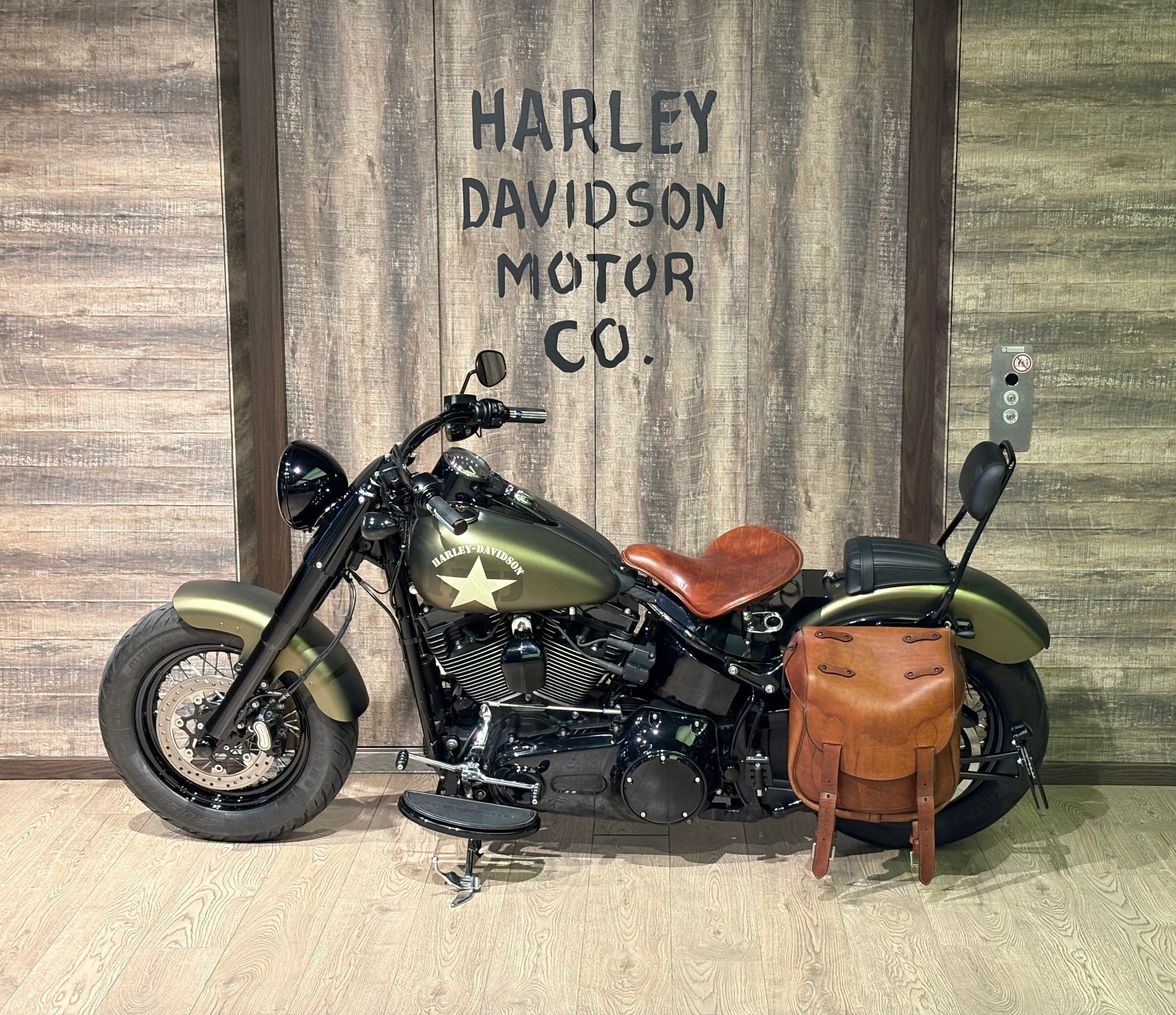 HARLEY-DAVIDSON FLSS Softail Slim S110 ABS-image-3