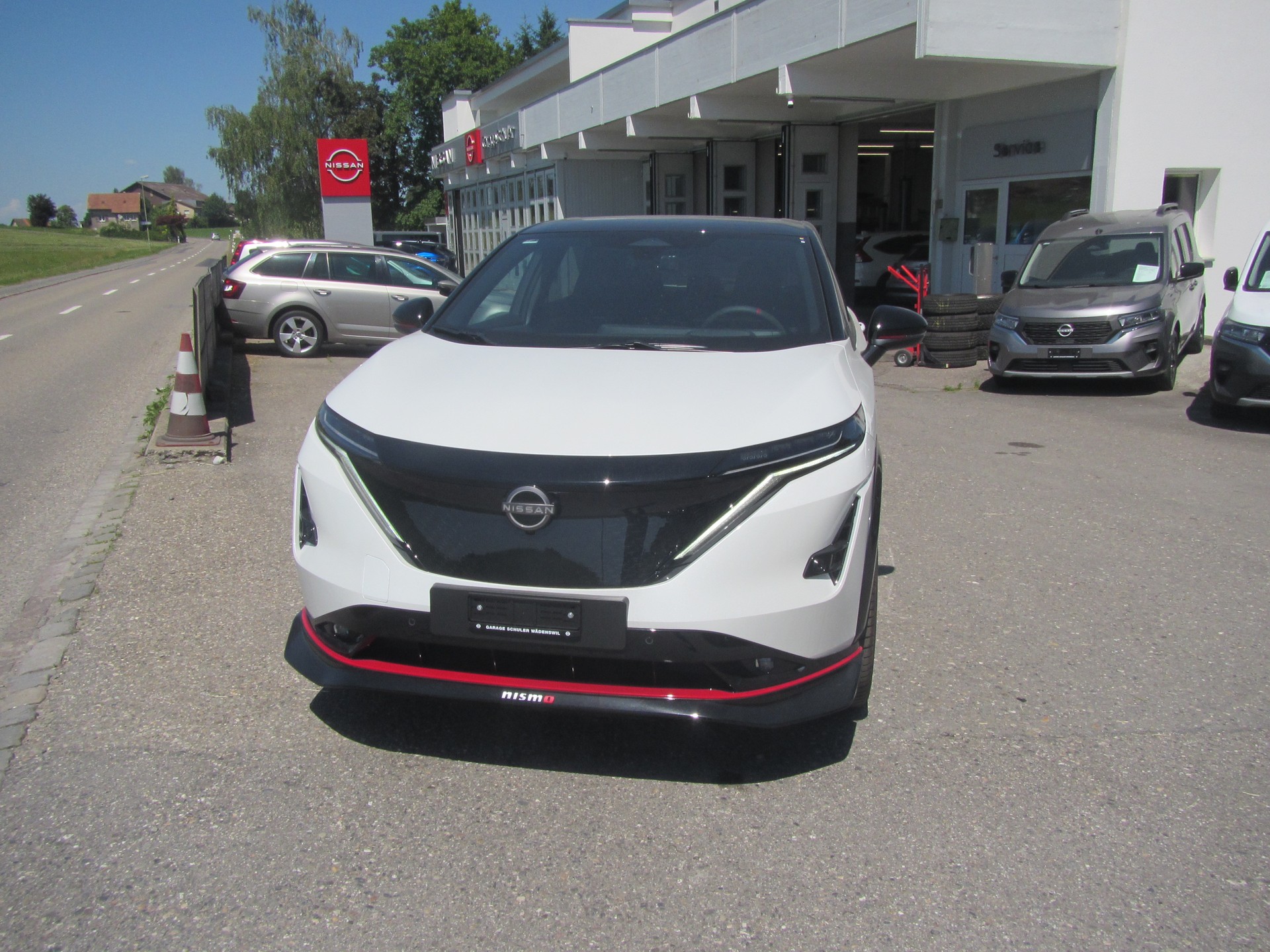 NISSAN Ariya 87 kWh e-4orce Nismo Allrad