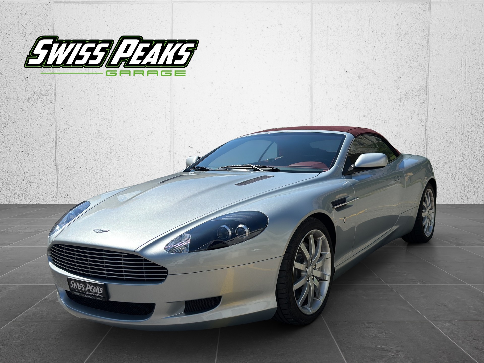 ASTON MARTIN DB9 Volante Touchtronic 2