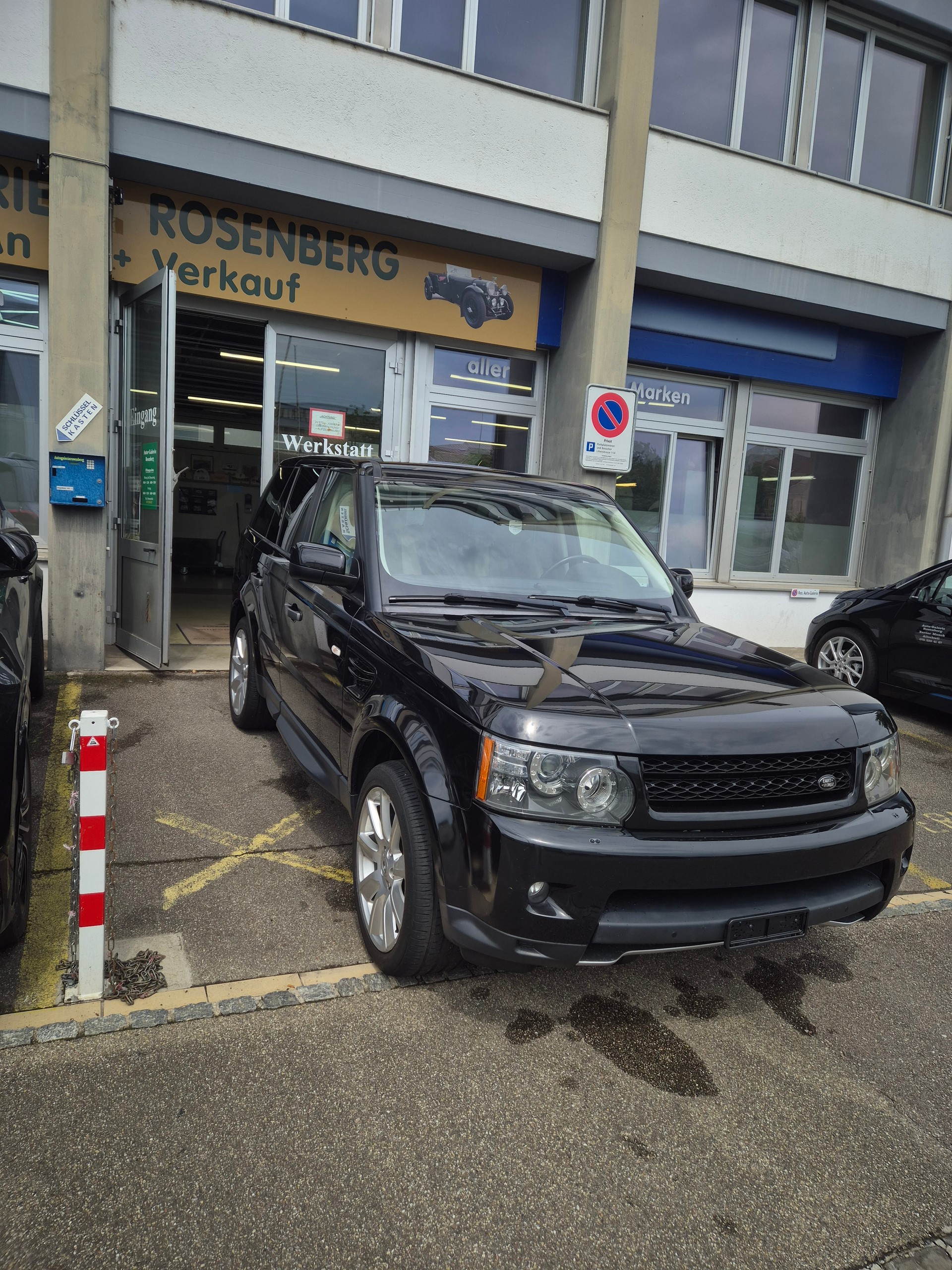 LAND ROVER Range Rover Sport 3.0 TDV6 SE Automatic-image-10