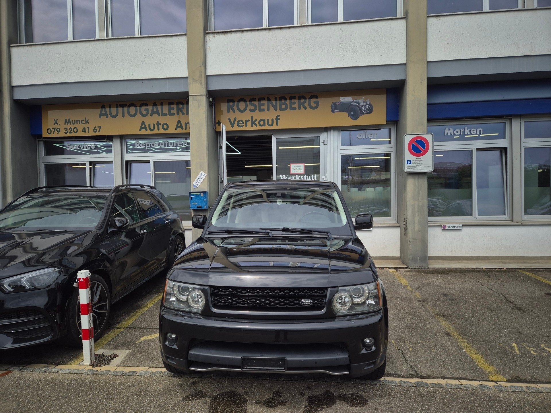 LAND ROVER Range Rover Sport 3.0 TDV6 SE Automatic