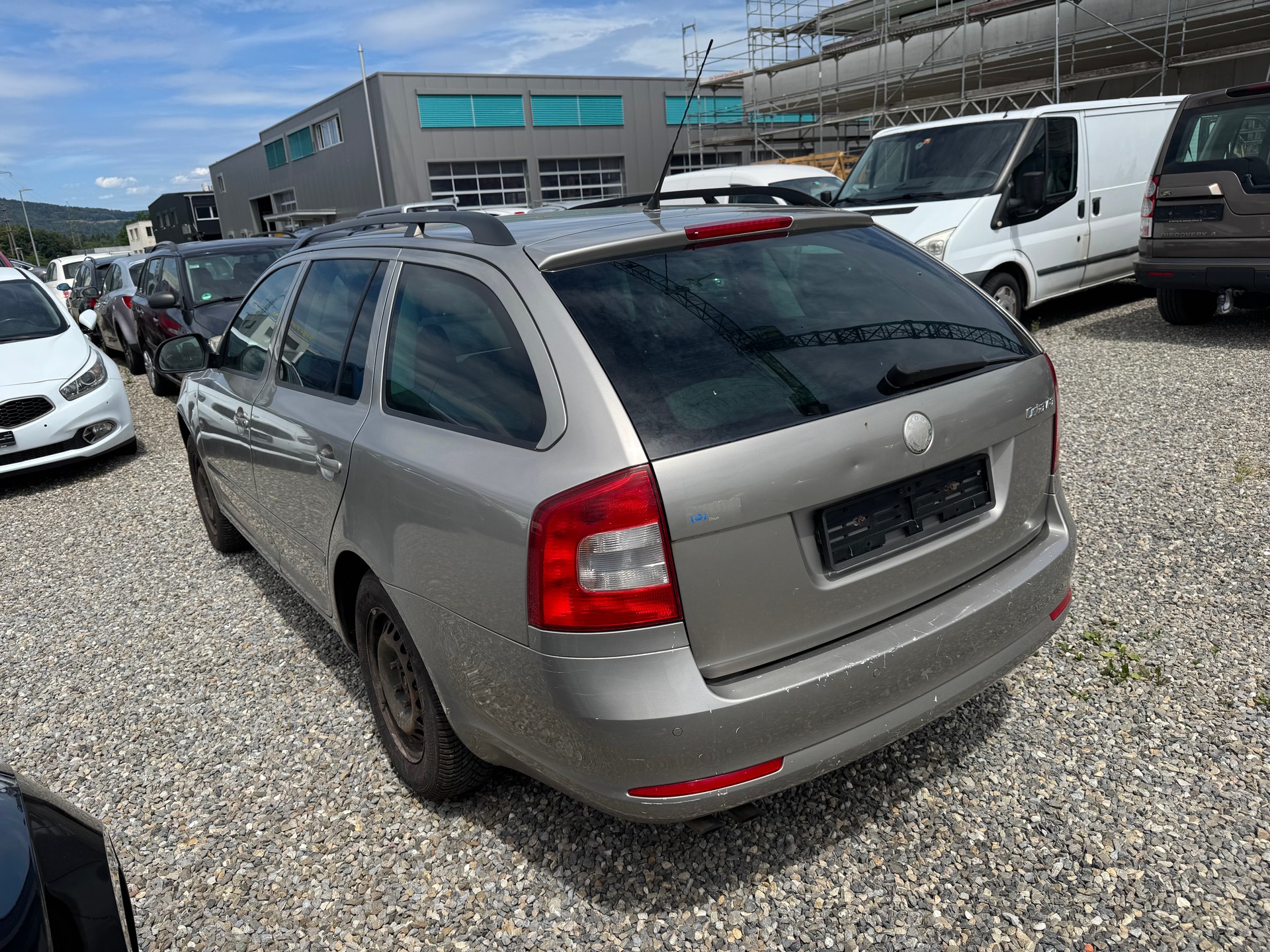 SKODA Octavia Combi 1.9 TDI Swiss Adventure 4x4-image-7