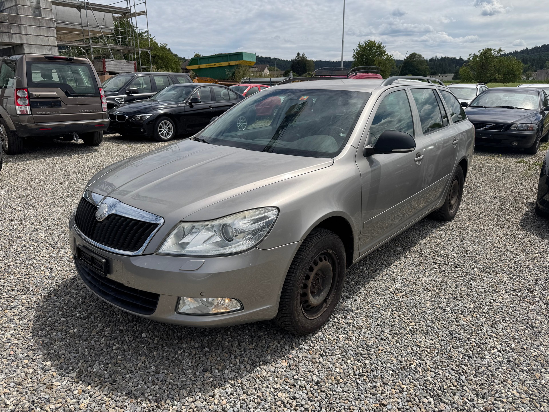 SKODA Octavia Combi 1.9 TDI Swiss Adventure 4x4