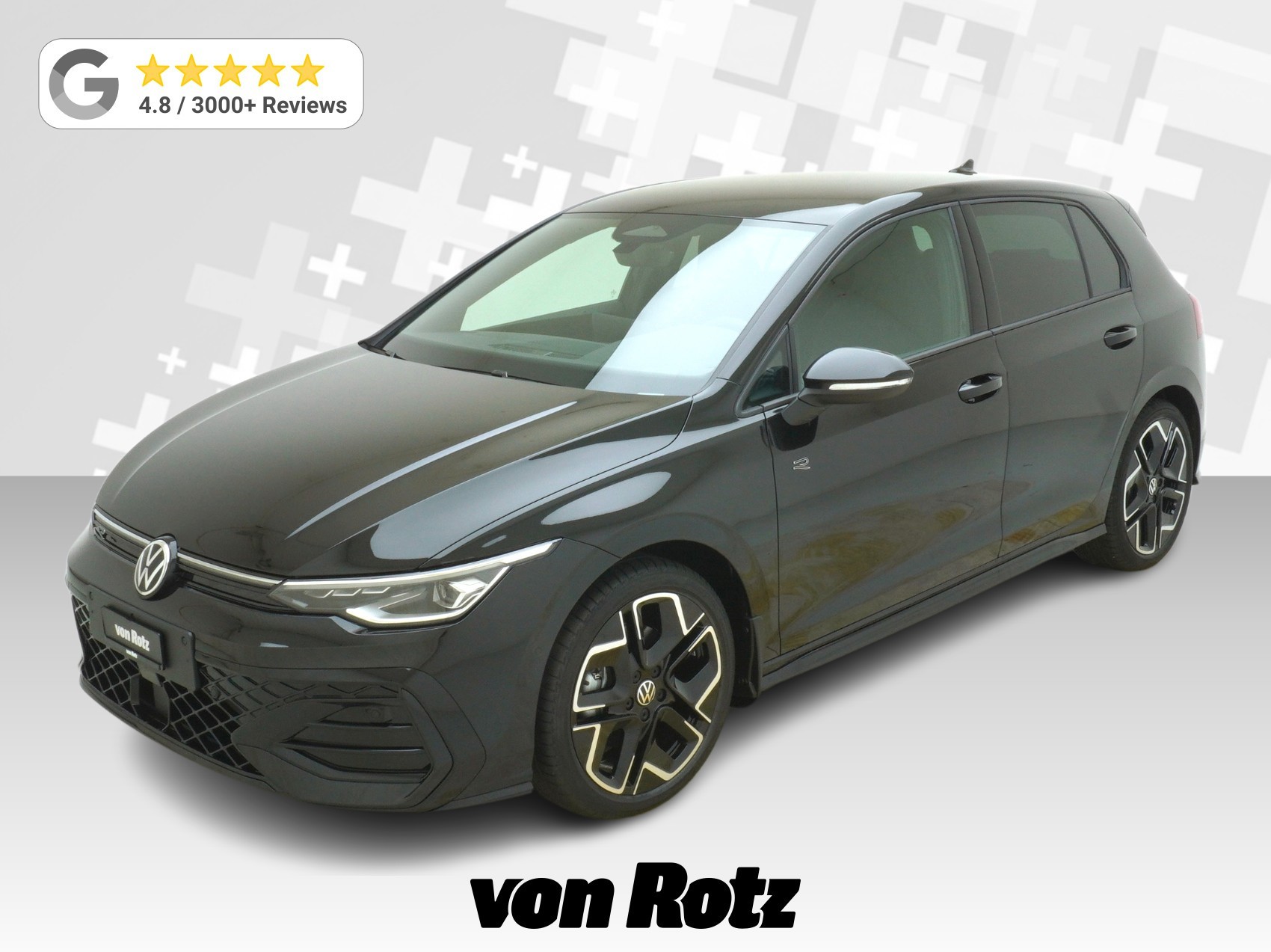 VW Golf VIII 2.0 TSI R-Line DSG 4Motion