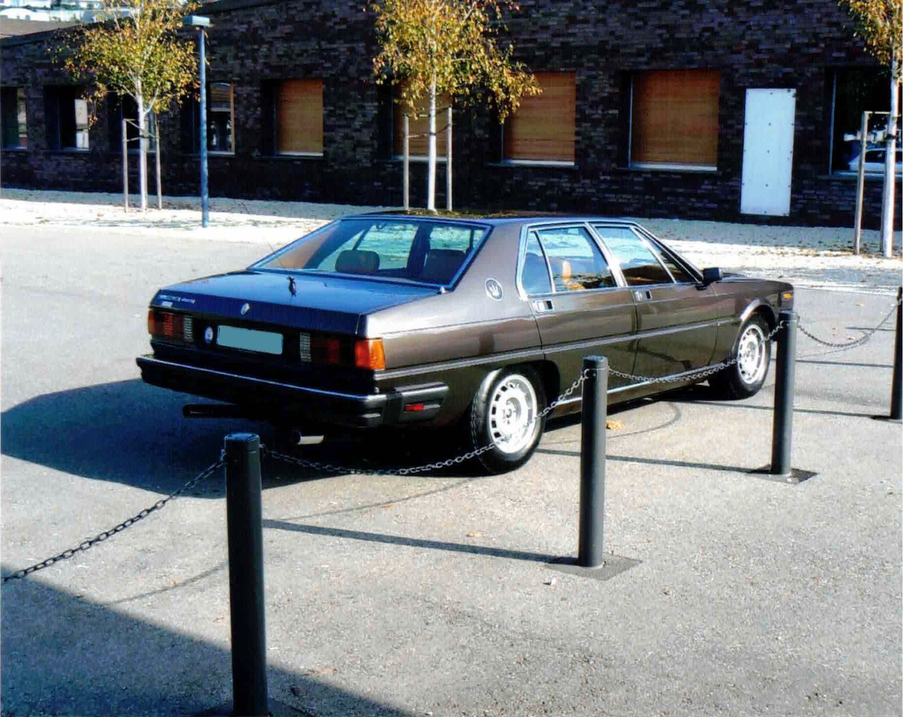 MASERATI QUATTROPORTE