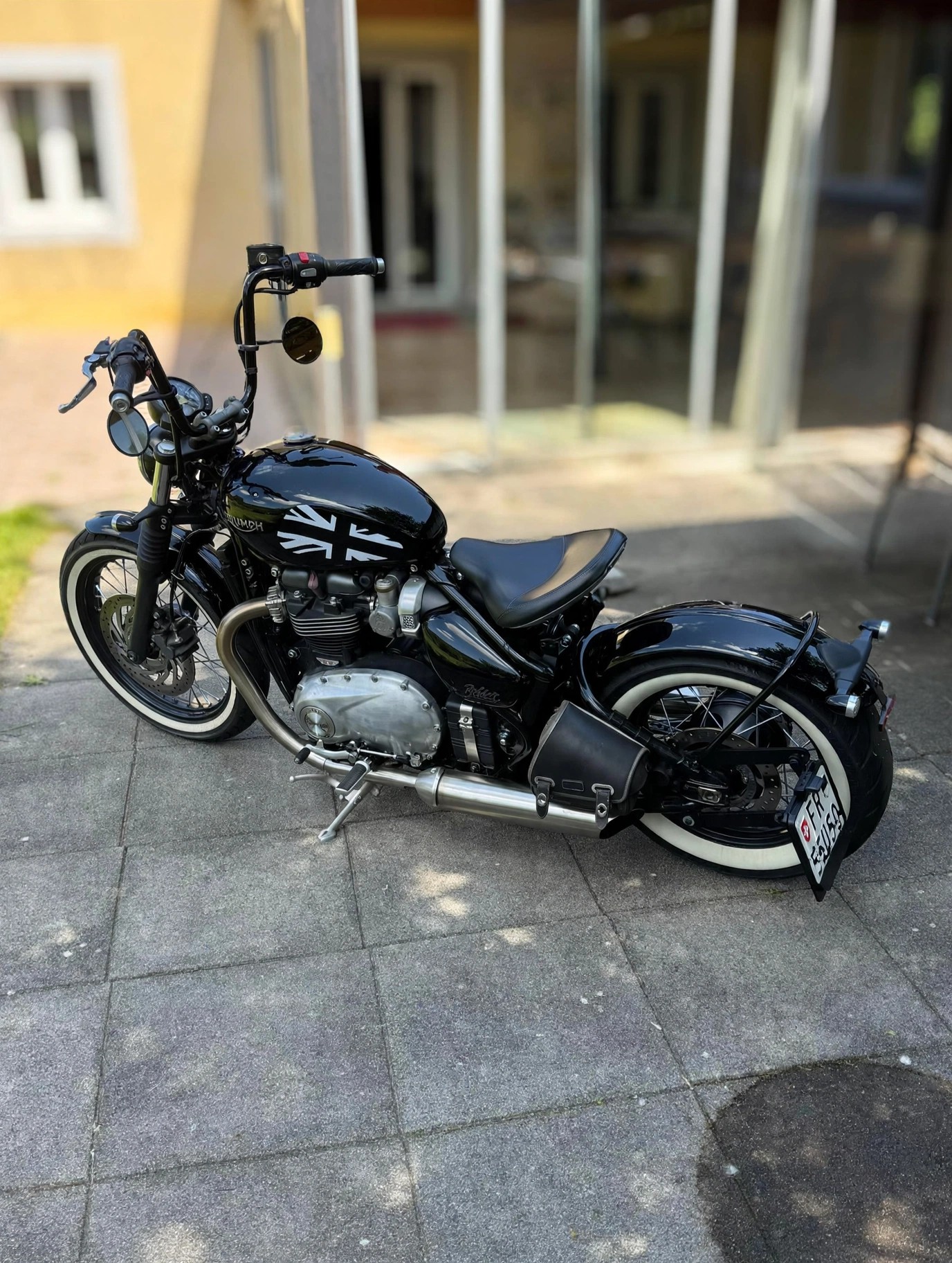TRIUMPH Bonneville 1200 Bobber ABS-image-0