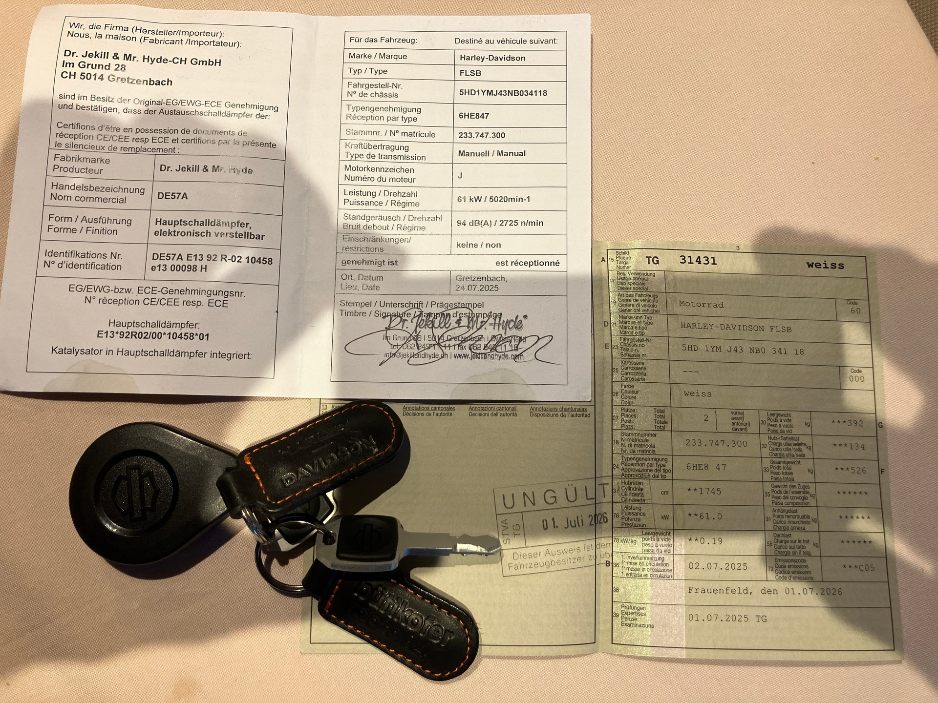 HARLEY-DAVIDSON FLSB Sport Glide 107-image-6