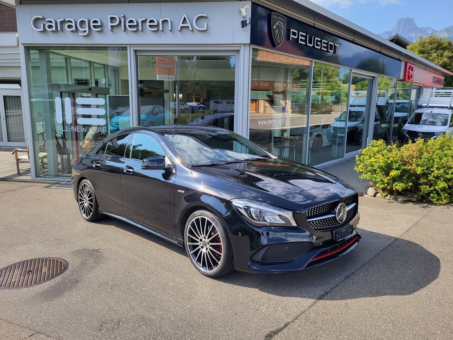MERCEDES-BENZ CLA 250 Sport 4Matic