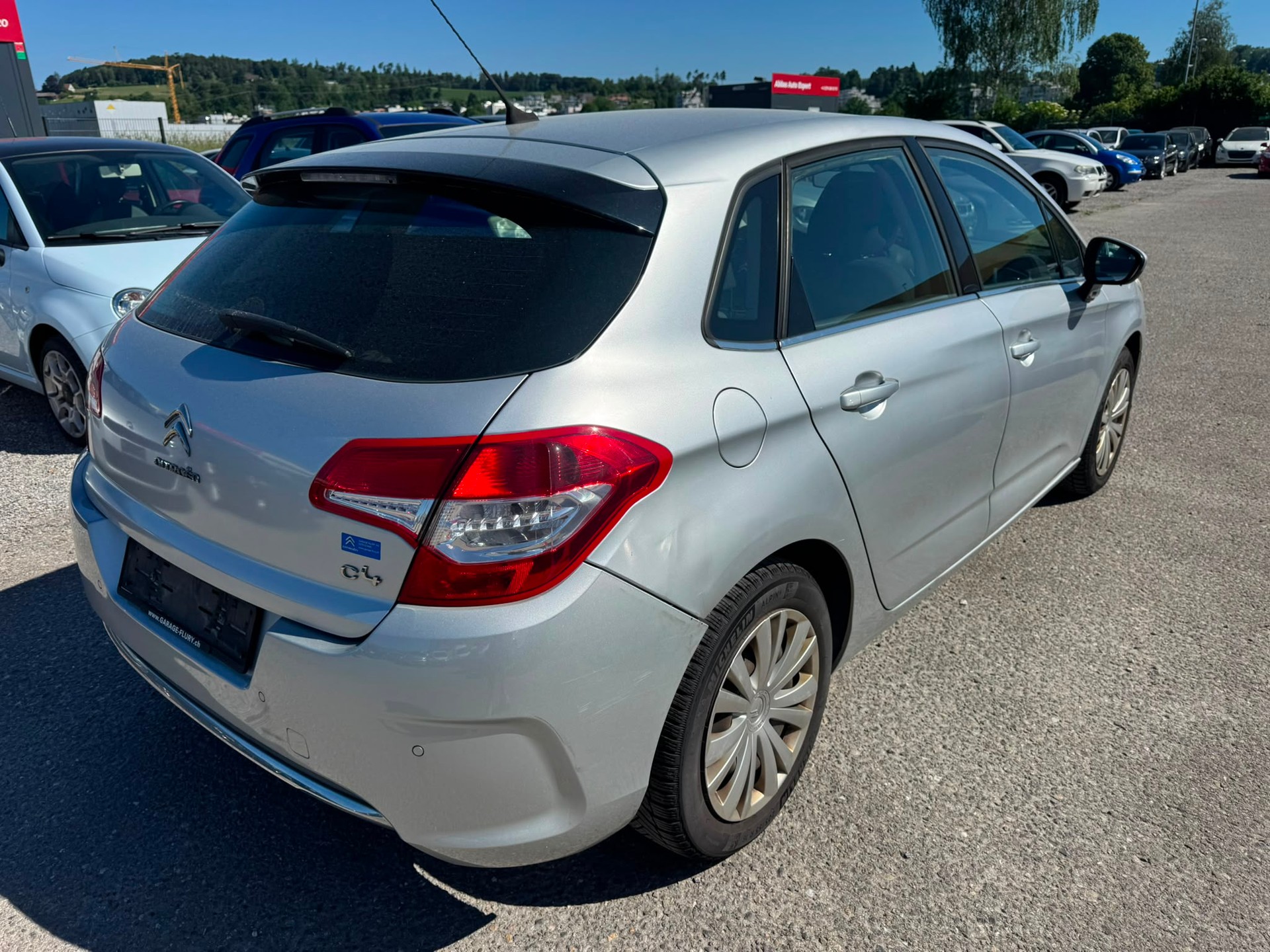 CITROEN C4 Berline 1.6 VTi Rossignol BVA4-showroom-element-3
