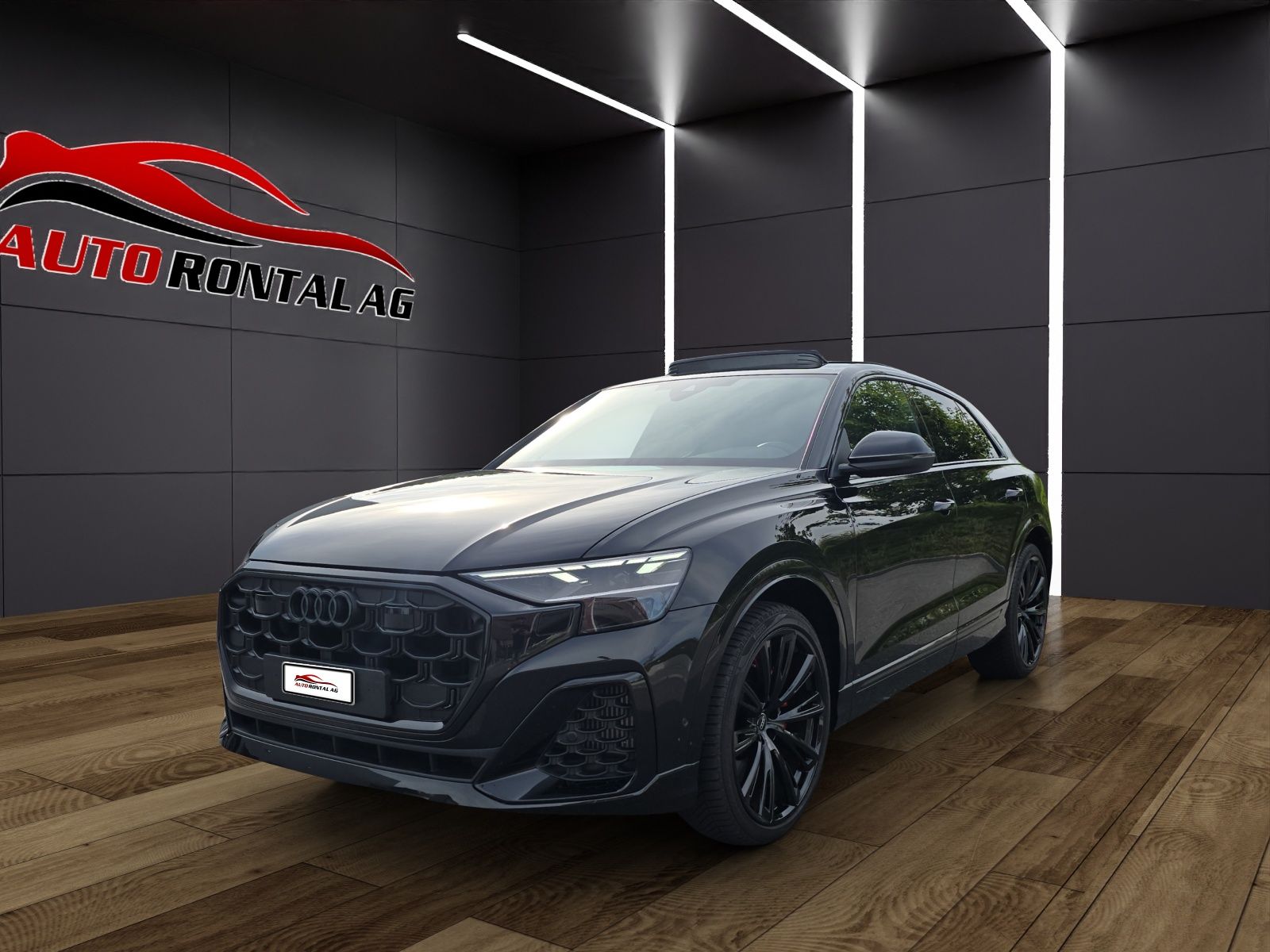 AUDI SQ8 SUV TFSI quattro tiptronic