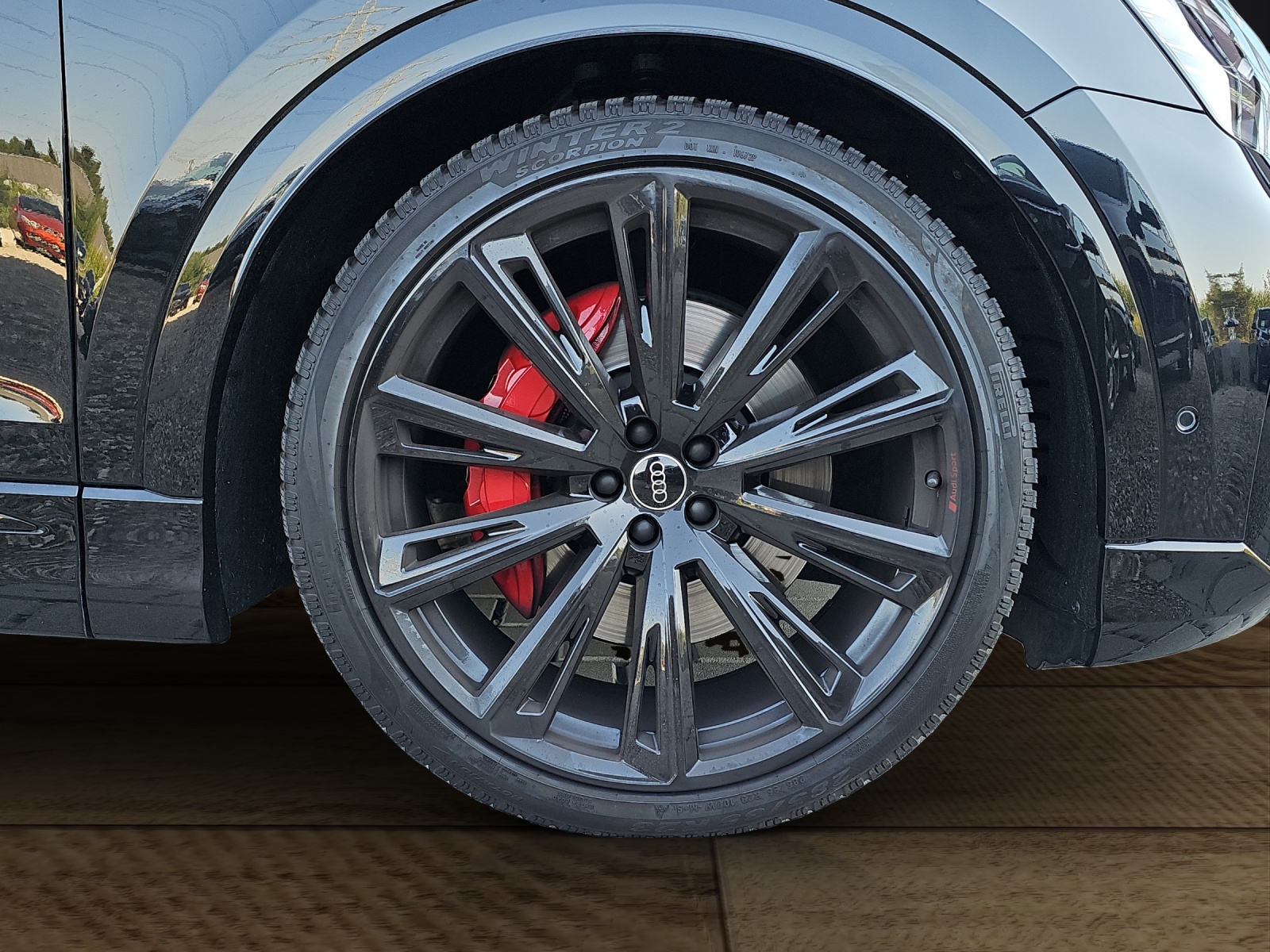 AUDI SQ8 SUV TFSI quattro tiptronic-image-8