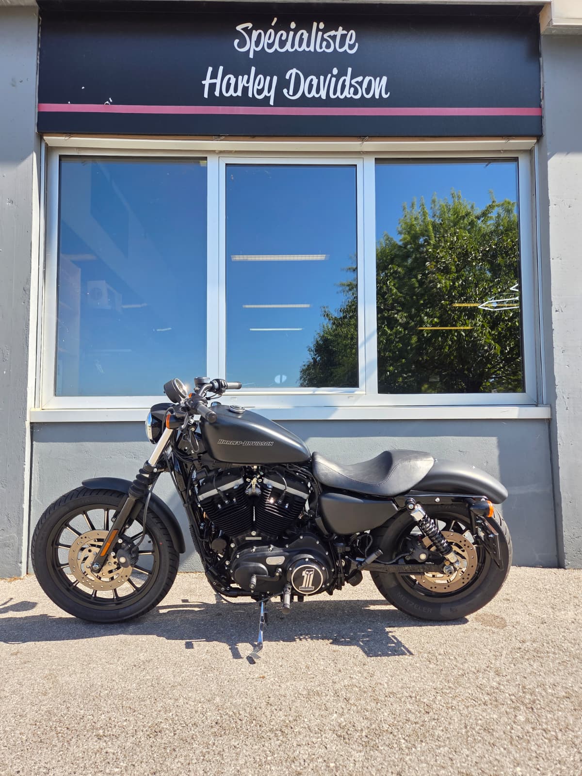 HARLEY-DAVIDSON XL 883 N Sportster Iron-image-1