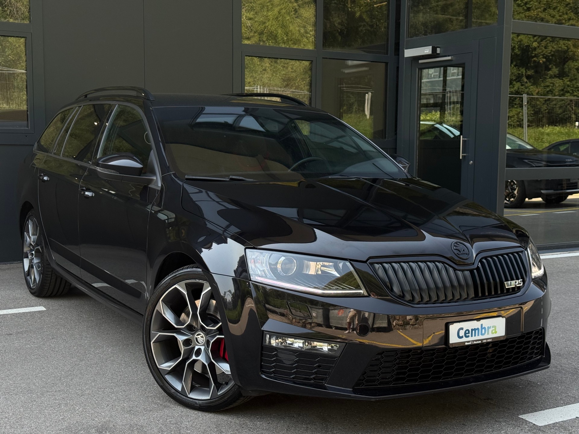 SKODA Octavia Combi 2.0 TDI RS