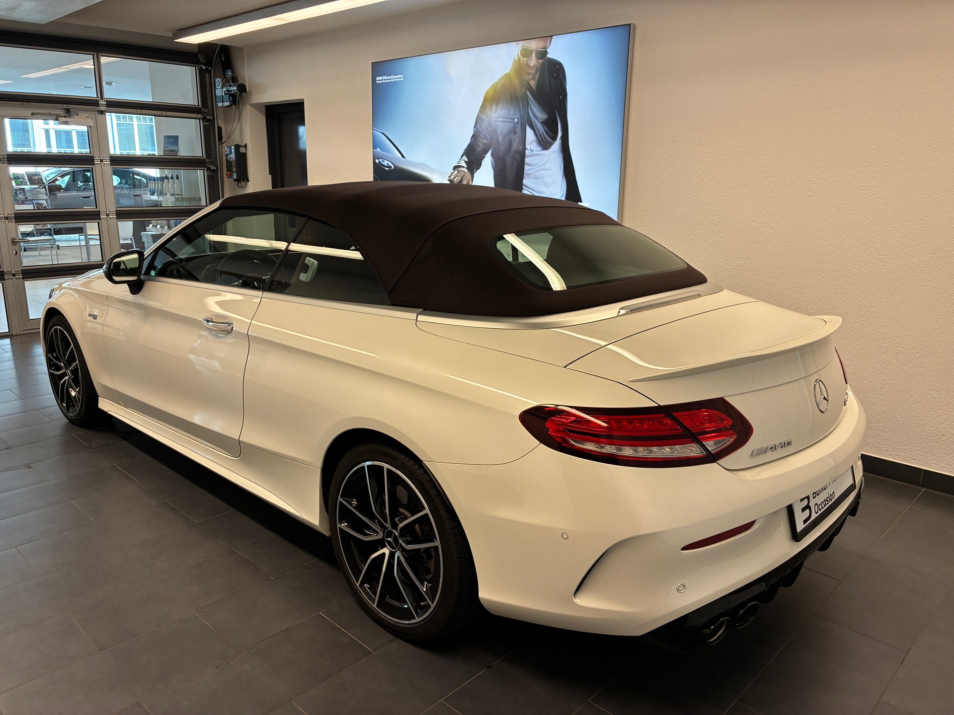 MERCEDES-BENZ C 43 AMG 4matic Cabriolet-image-5
