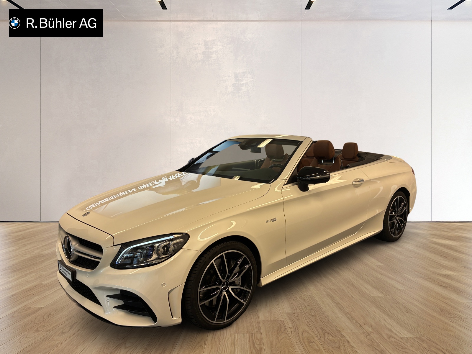 MERCEDES-BENZ C 43 AMG 4matic Cabriolet
