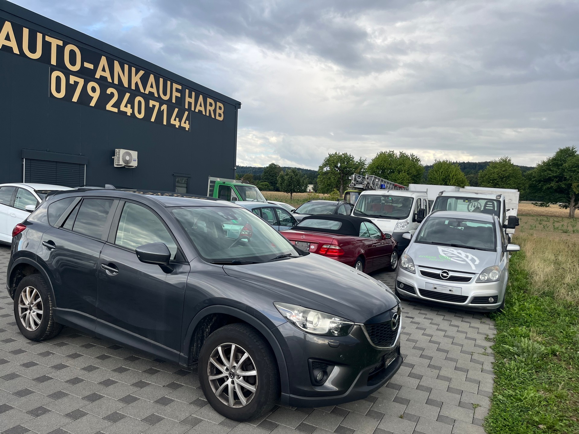 MAZDA CX-5 2.2 D HP Revolution AWD Automatic