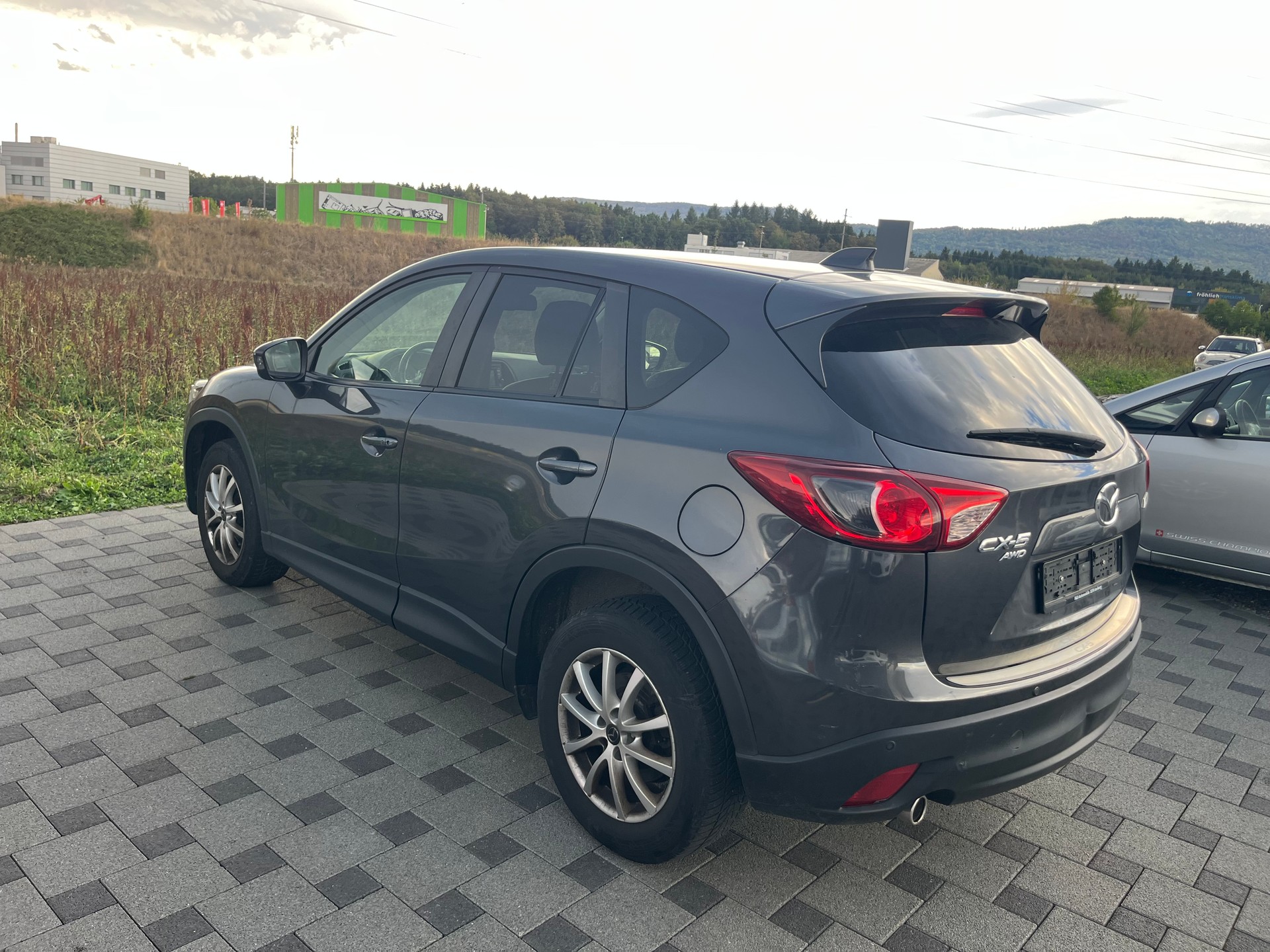 MAZDA CX-5 2.2 D HP Revolution AWD Automatic-image-6