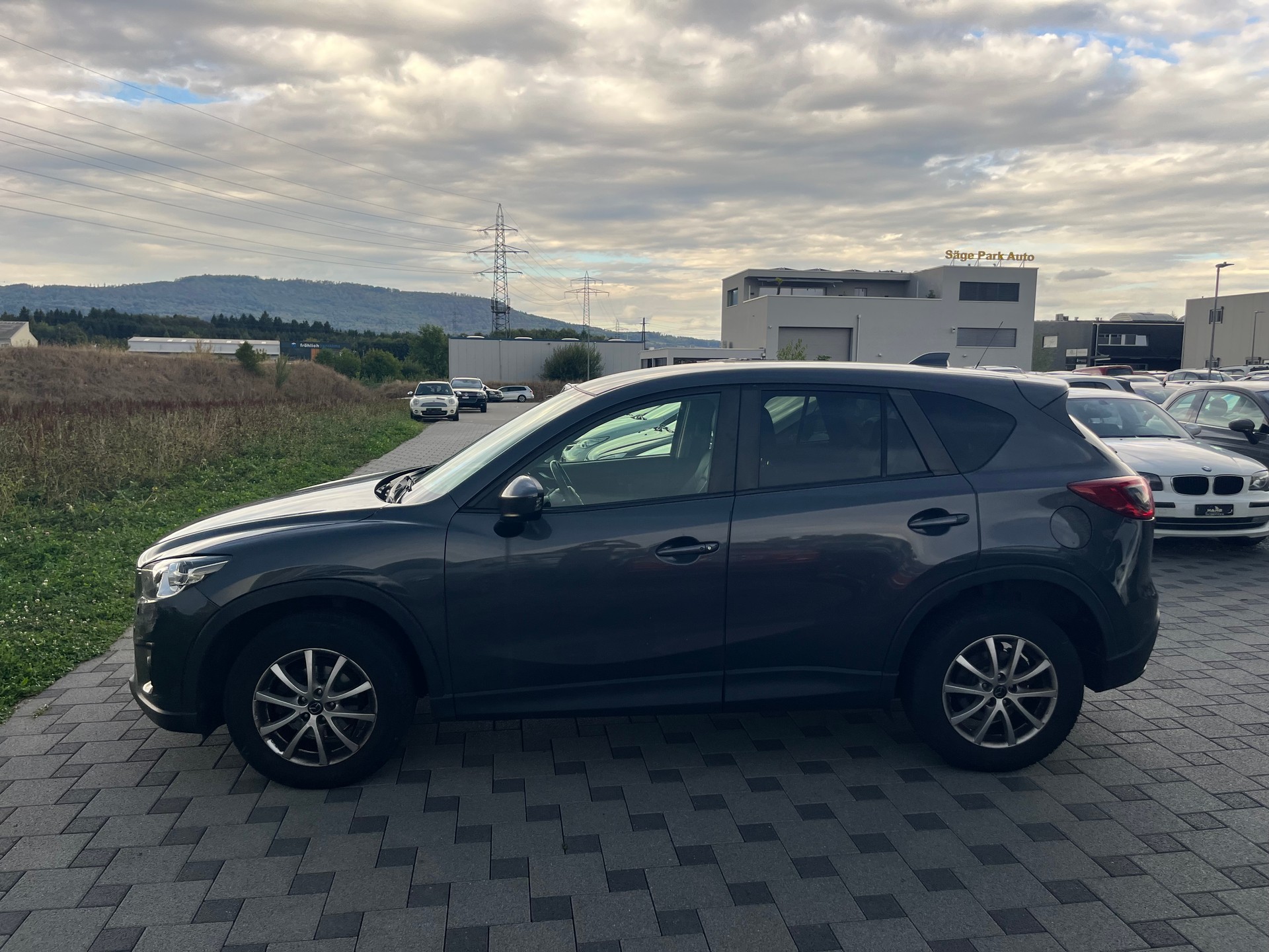 MAZDA CX-5 2.2 D HP Revolution AWD Automatic-image-7